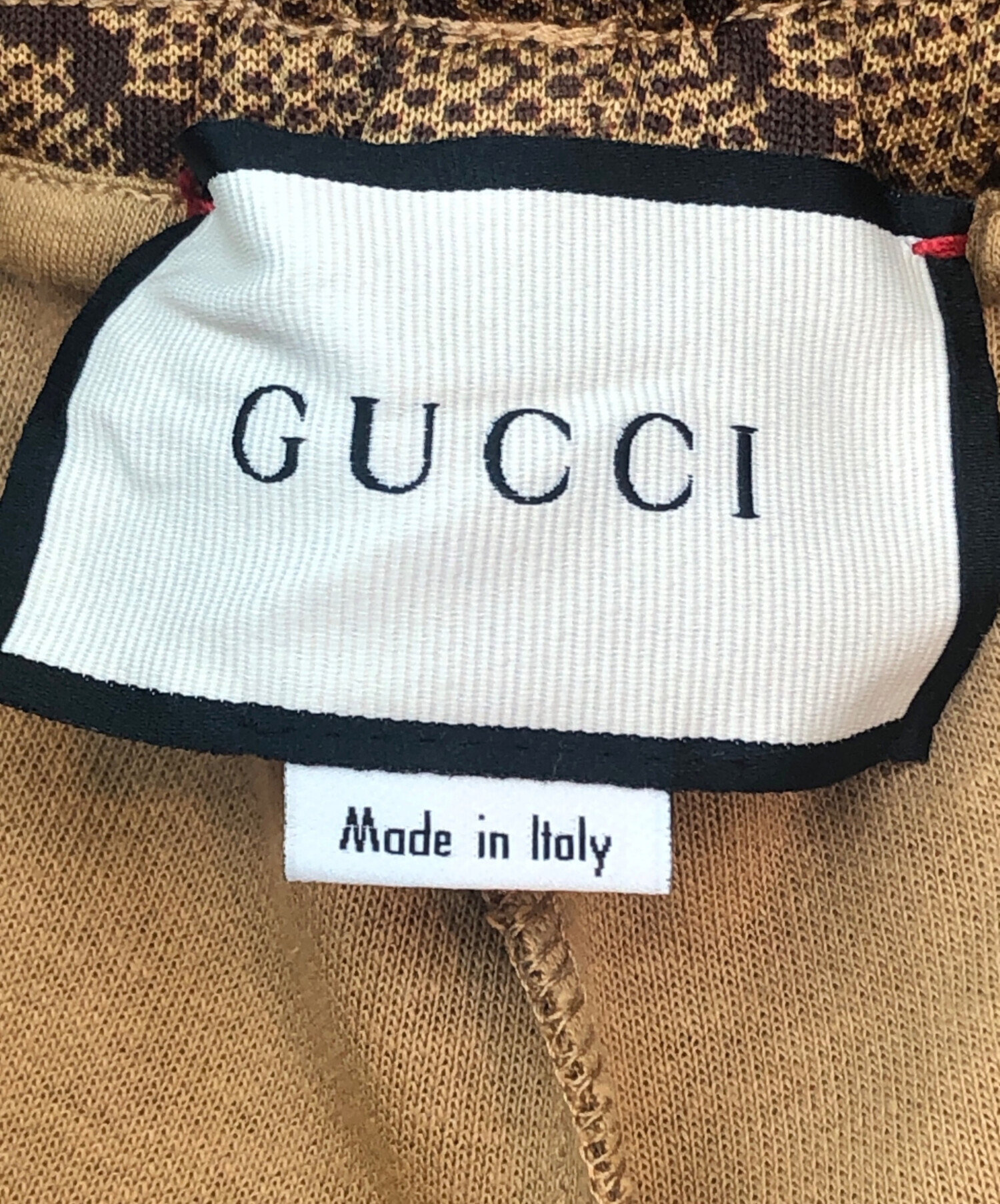 【年末セール】31日まで 新品未使用 グッチ テクニカルジャージーショートパンツ 中古・古着通販】GUCCI (グッチ) GGテクニカルジャージージョギング