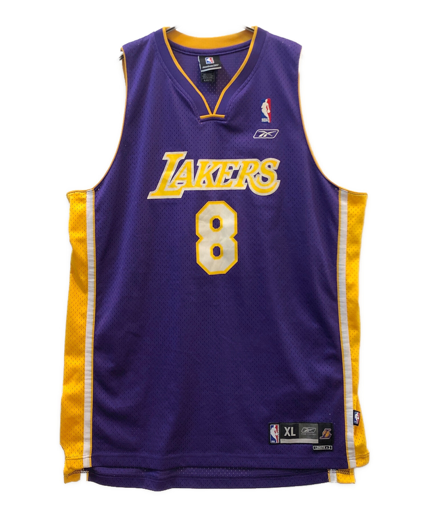 NIKE レプリカユニフォーム コービーブライアント 8番 XL NBA NIKE ナイキ kobe コービーブライアント ユニフォーム ジャージ
