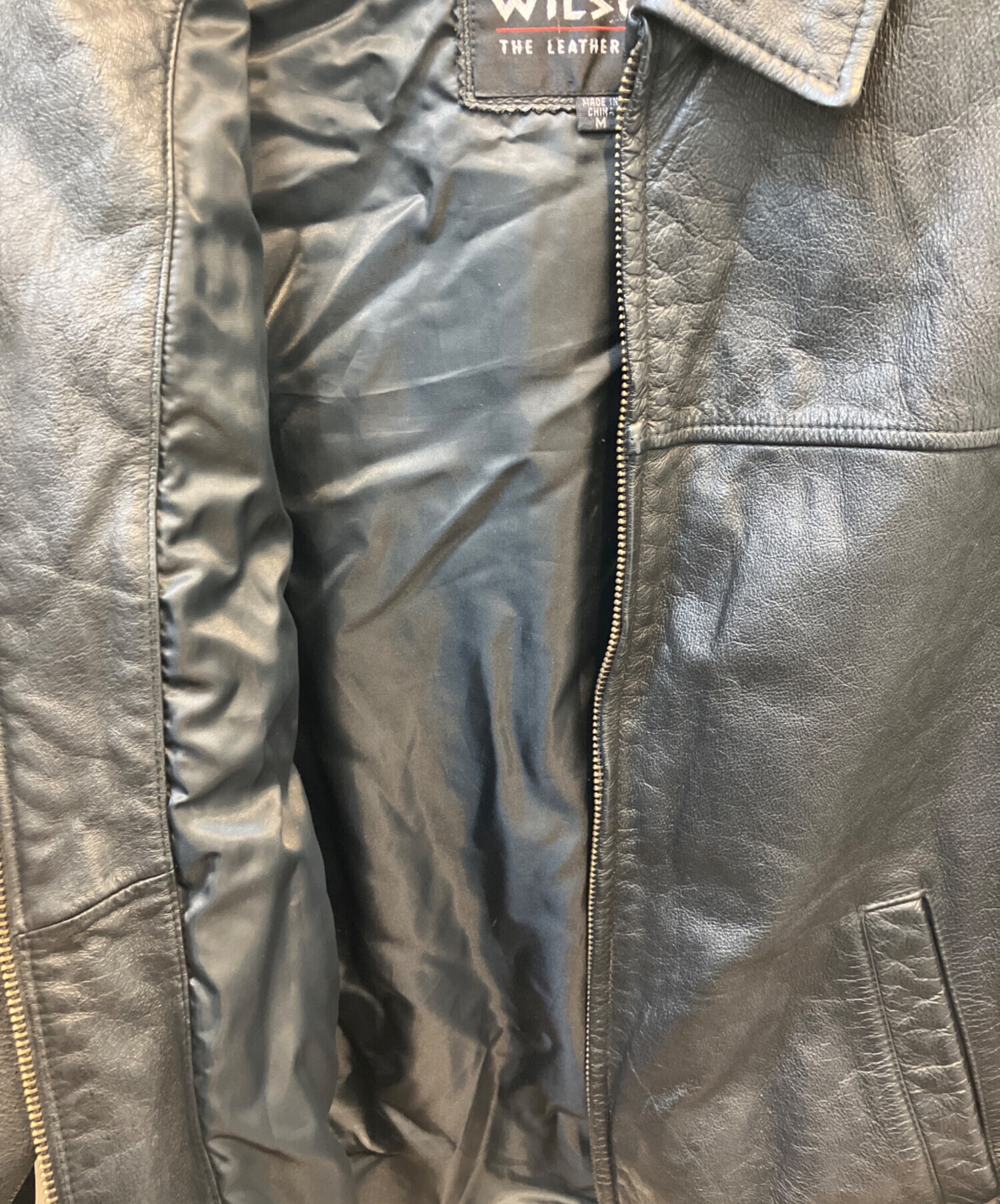 中古・古着通販】wilsons leather (ウィルソンズレザー) レザー