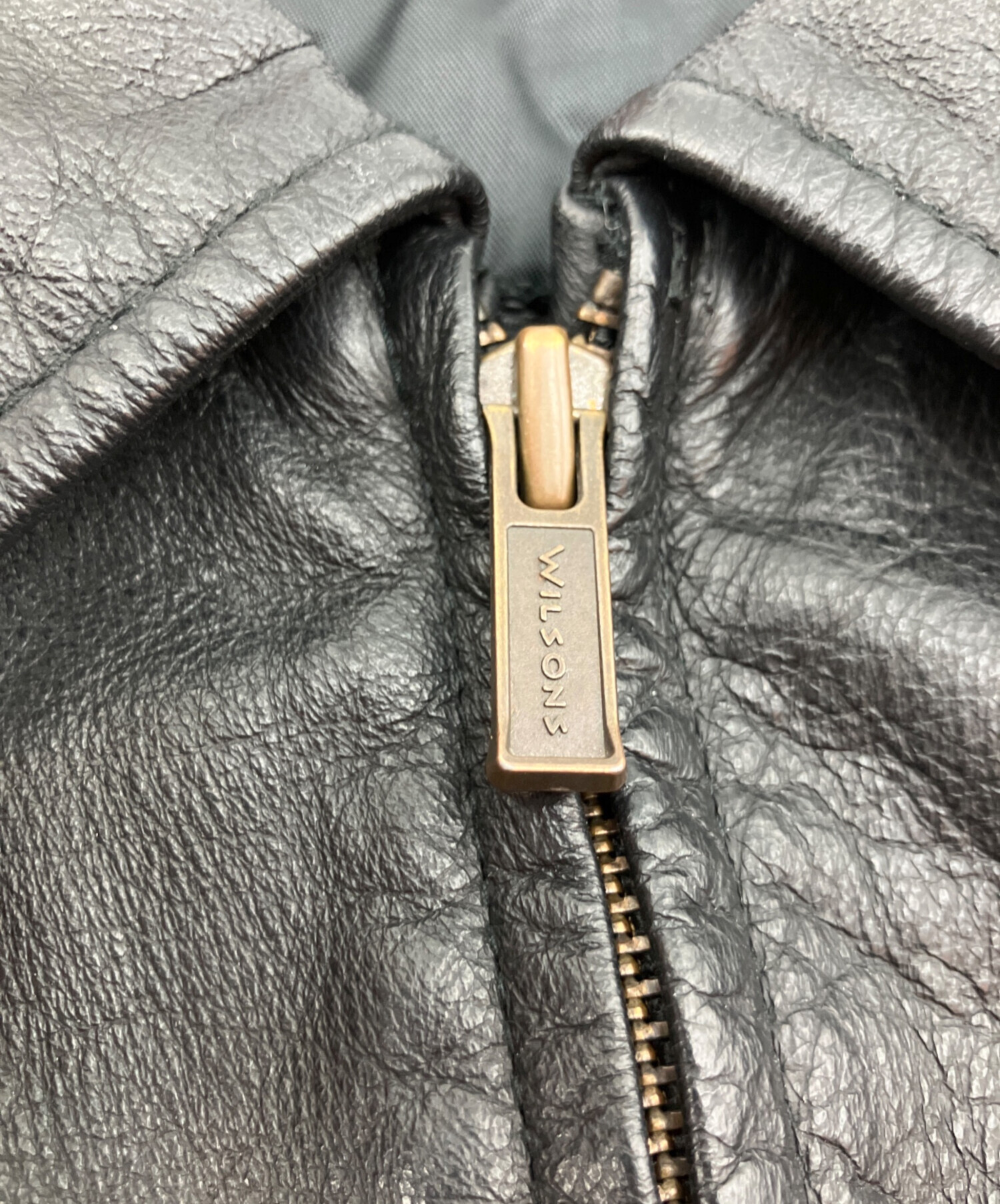 中古・古着通販】wilsons leather (ウィルソンズレザー) レザー