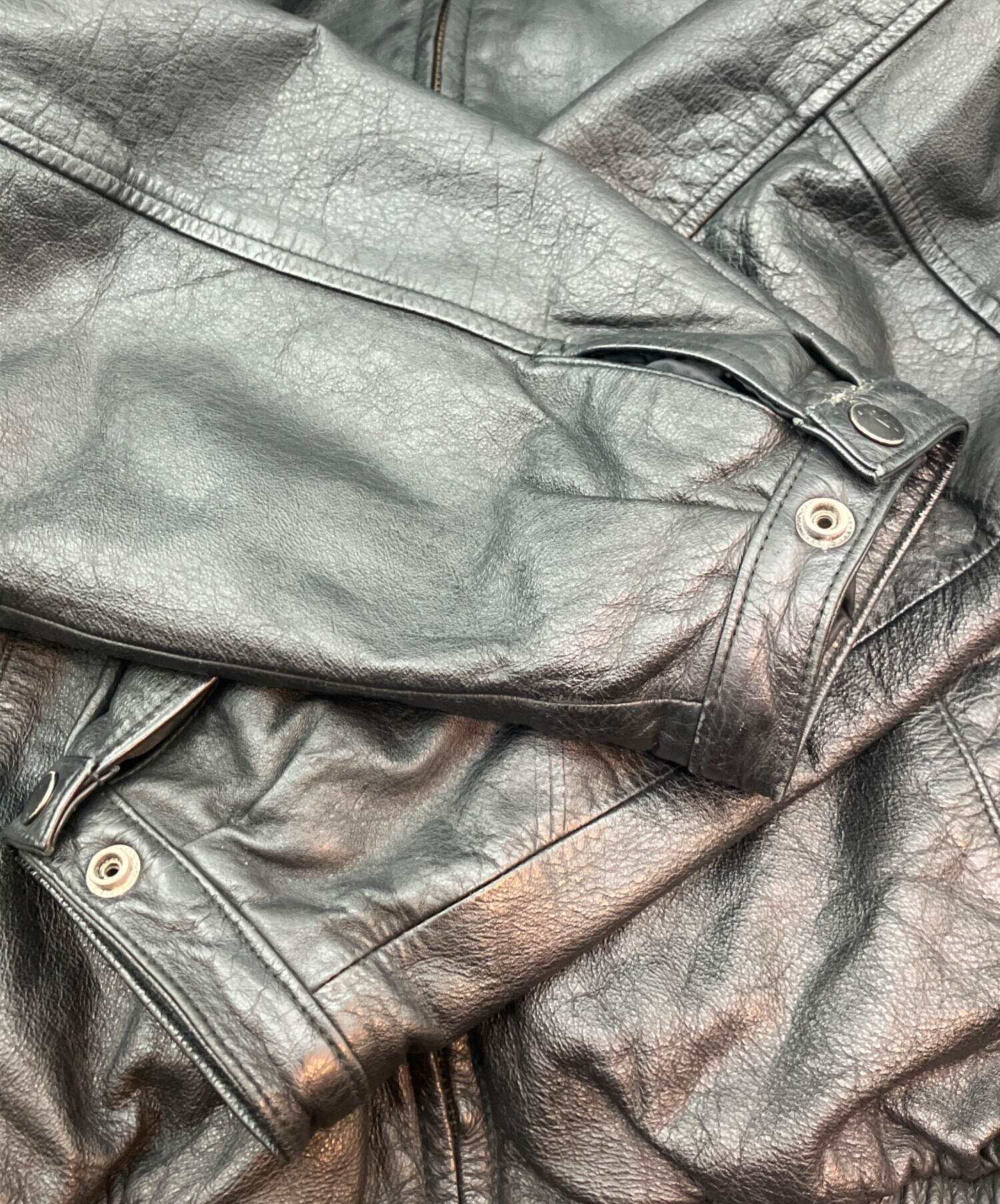 中古・古着通販】wilsons leather (ウィルソンズレザー) レザー