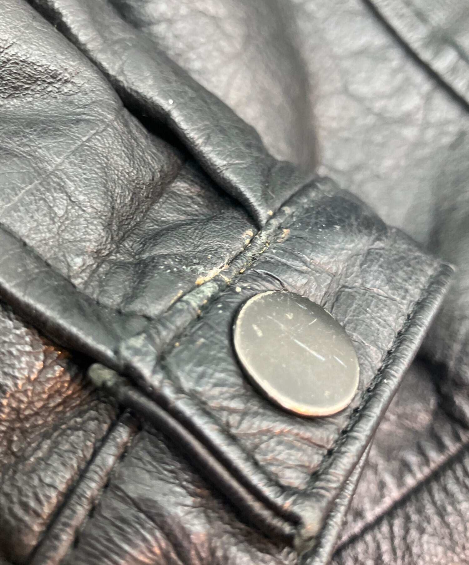 中古・古着通販】wilsons leather (ウィルソンズレザー) レザー