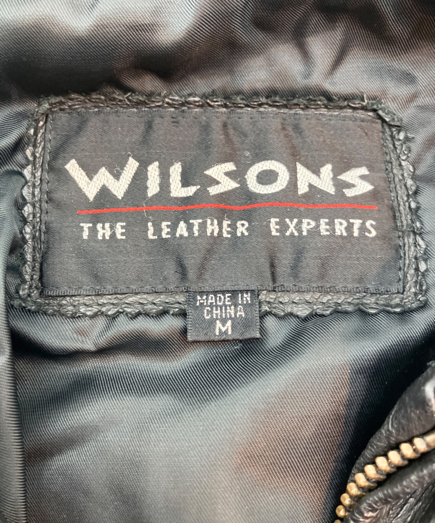 中古・古着通販】wilsons leather (ウィルソンズレザー) レザー