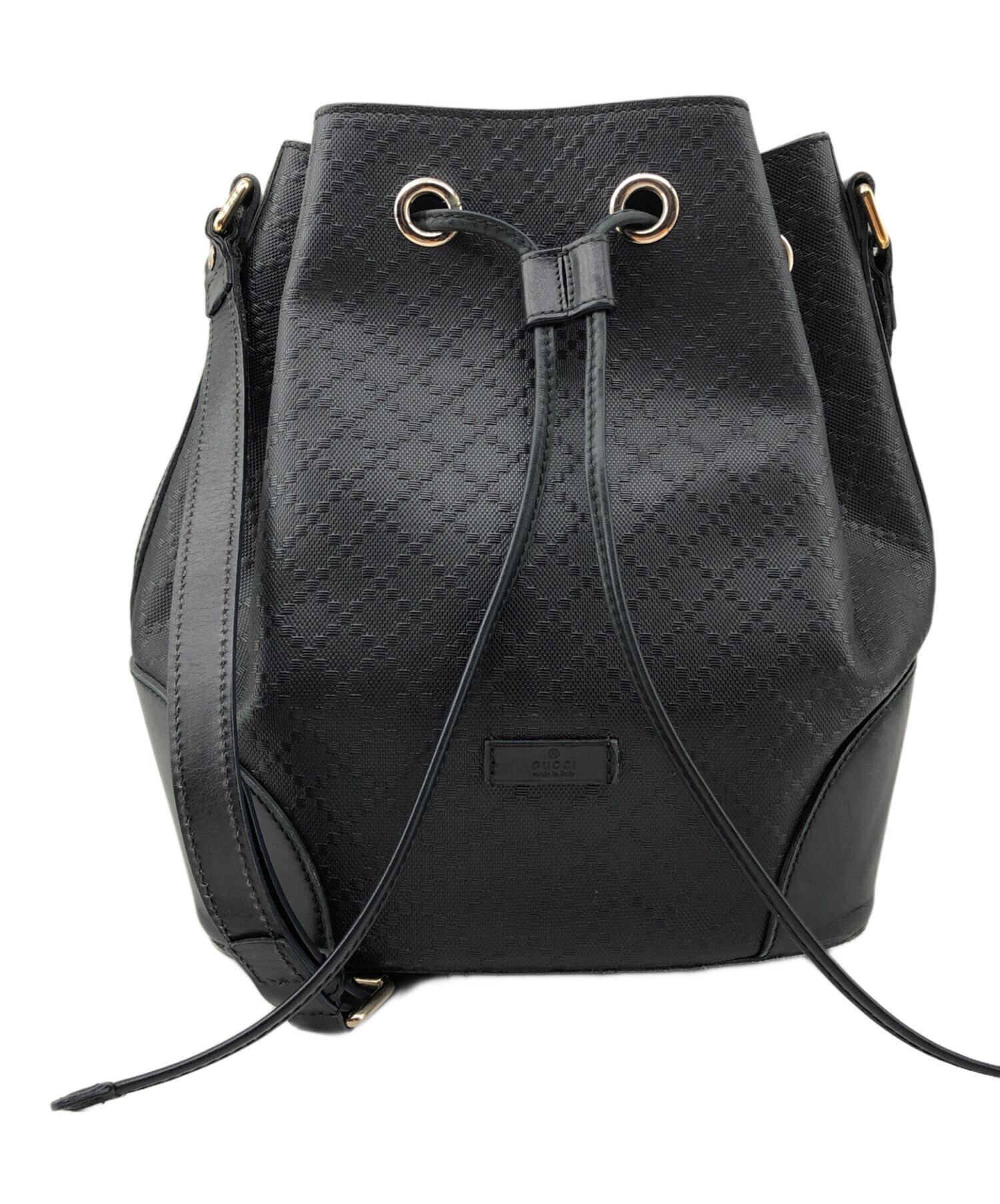 【極美品】☆GUCCI  Vintage ショルダー　巾着 花柄 フローラル STORES.jp（ストアーズドットジェーピー）の「GUCCI グッチ フローラ