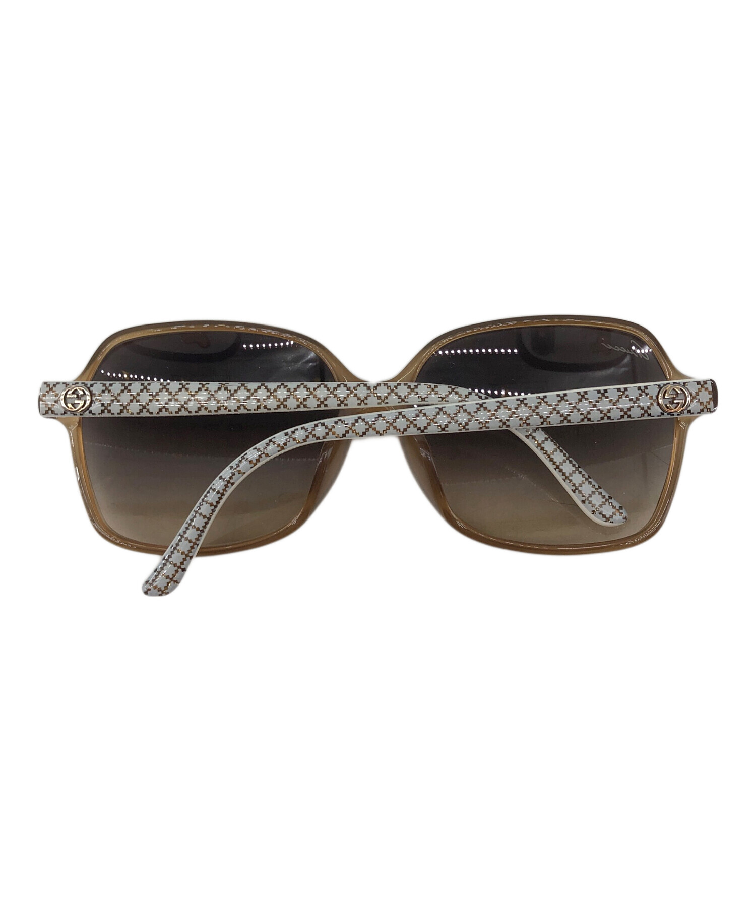 中古・古着通販】GUCCI (グッチ) サングラス サイズ:60□16｜ブランド