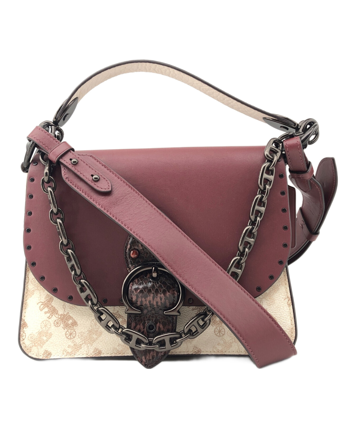 COACHショルダーバッグ  未使用!! 中古・古着通販】COACH (コーチ) ショルダーバッグ｜ブランド・古着