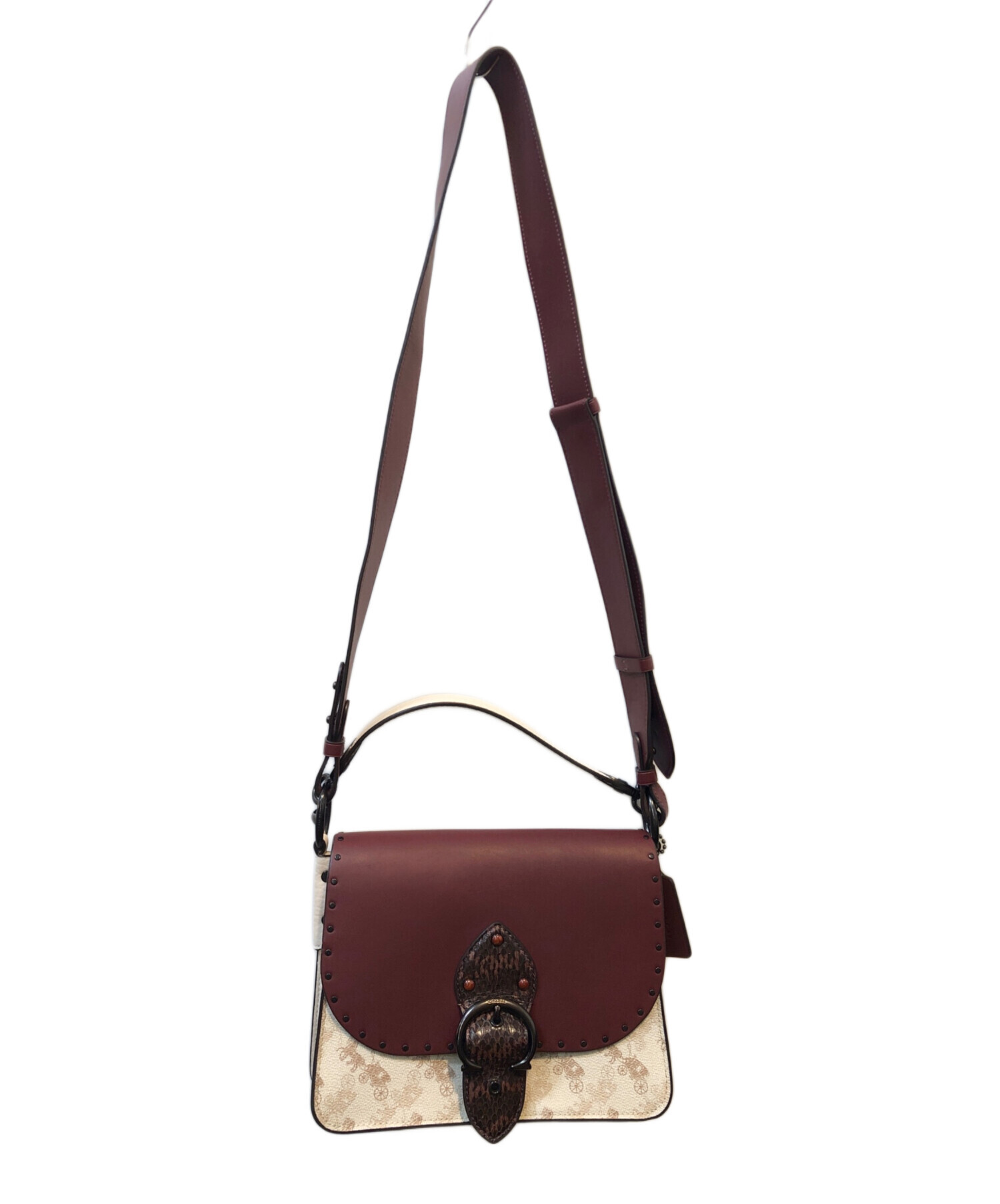 中古・古着通販】COACH (コーチ) ショルダーバッグ｜ブランド・古着