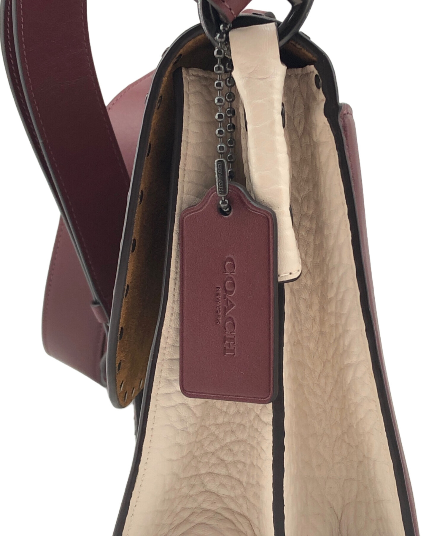 新品未使用　COACH　ショルダー 中古・古着通販】COACH (コーチ) ショルダーバッグ｜ブランド・古着