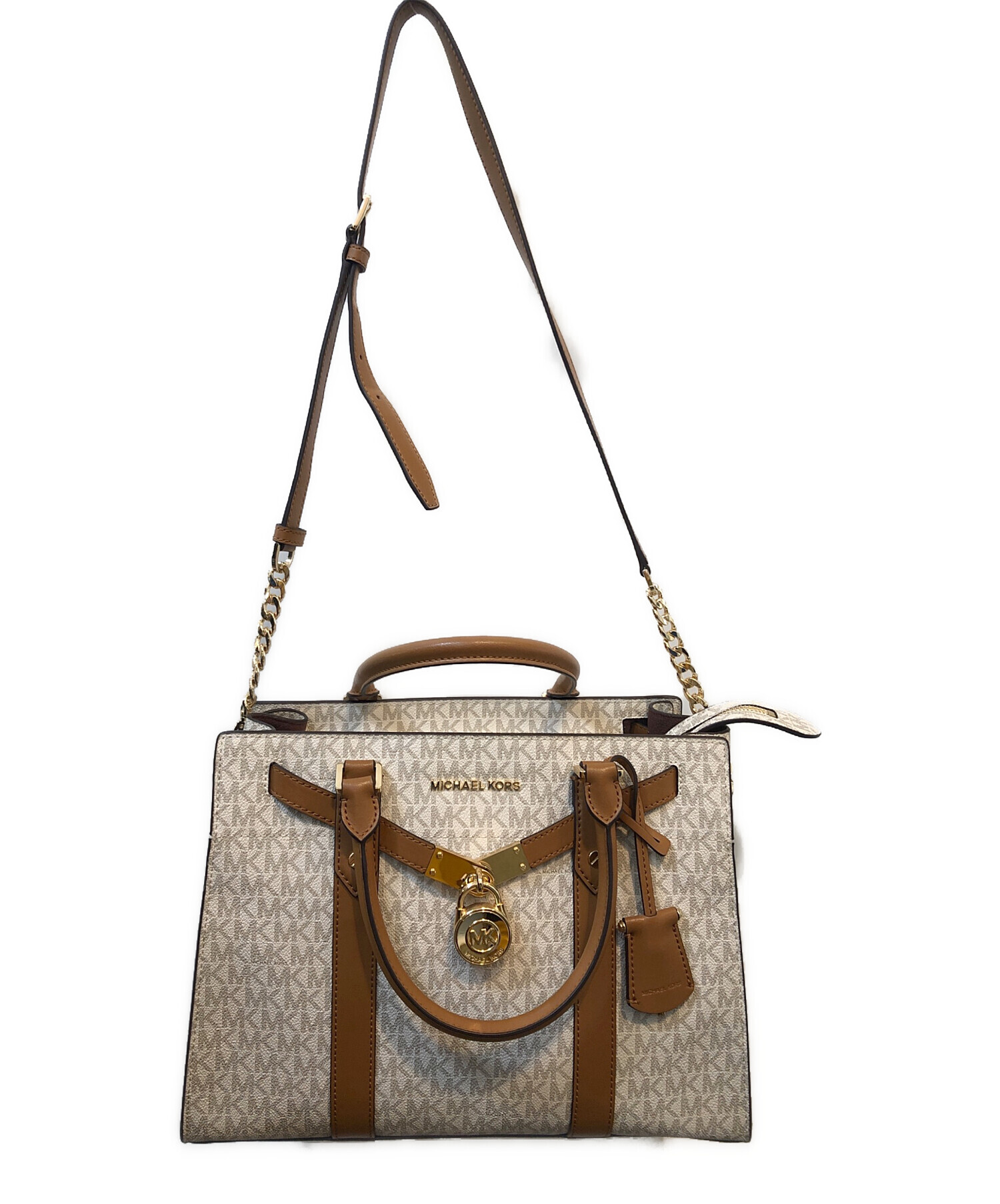 中古・古着通販】MICHAEL KORS (マイケル・コース) 2WAYバッグ サイズ