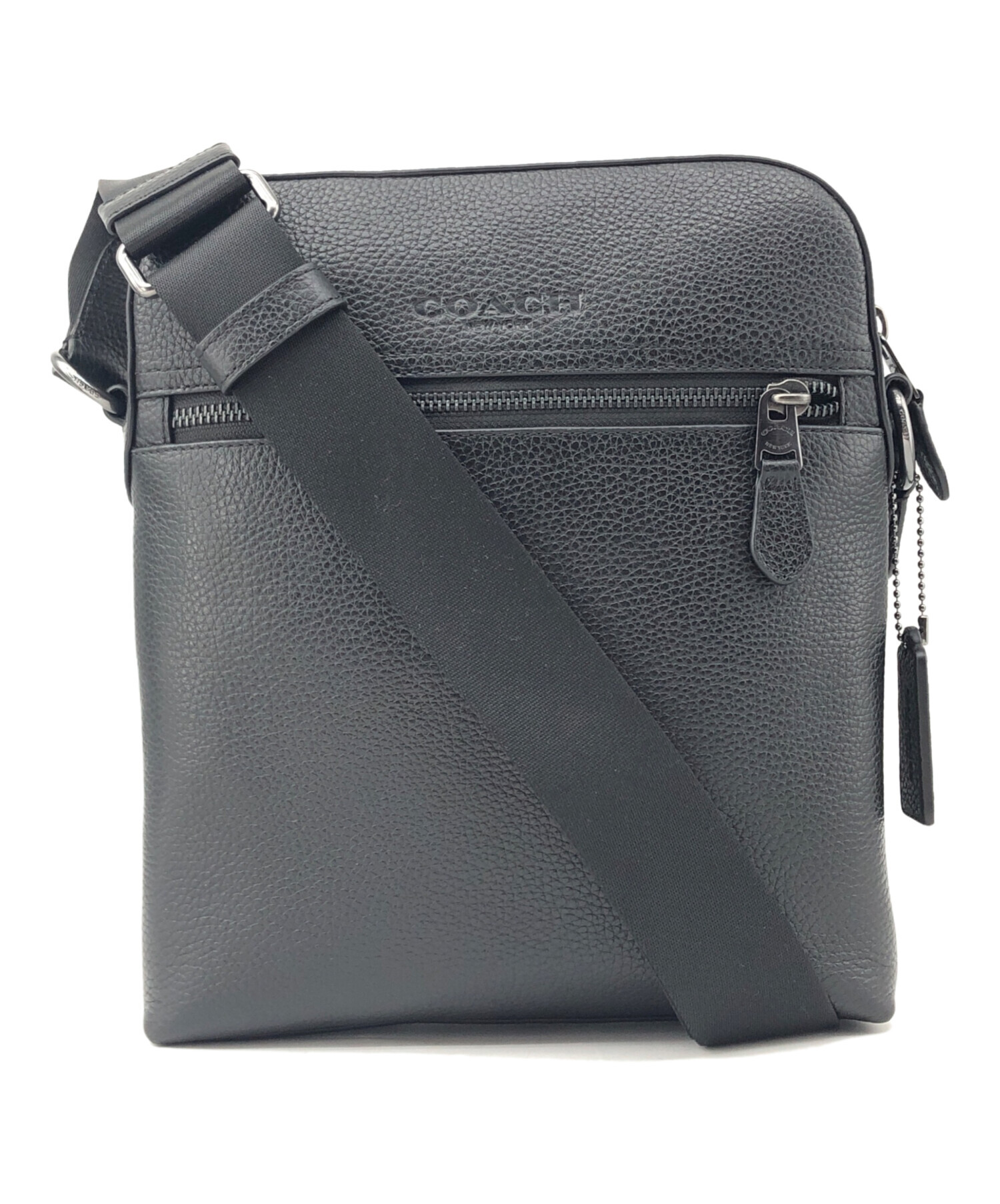 COACH/ショルダーバッグ/ヘリテージ・シグネチャー/F71167/D14**/コーチ/Aランク/63【中古】 COACH（コーチ） ショルダーバッグ シグネチャー ヘリテージ