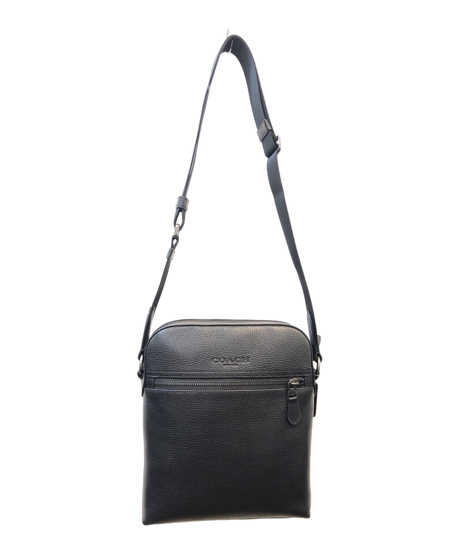 COACH/ショルダーバッグ/ヘリテージ・シグネチャー/F71167/D14**/コーチ/Aランク/63【中古】 COACH（コーチ） ショルダーバッグ シグネチャー ヘリテージ