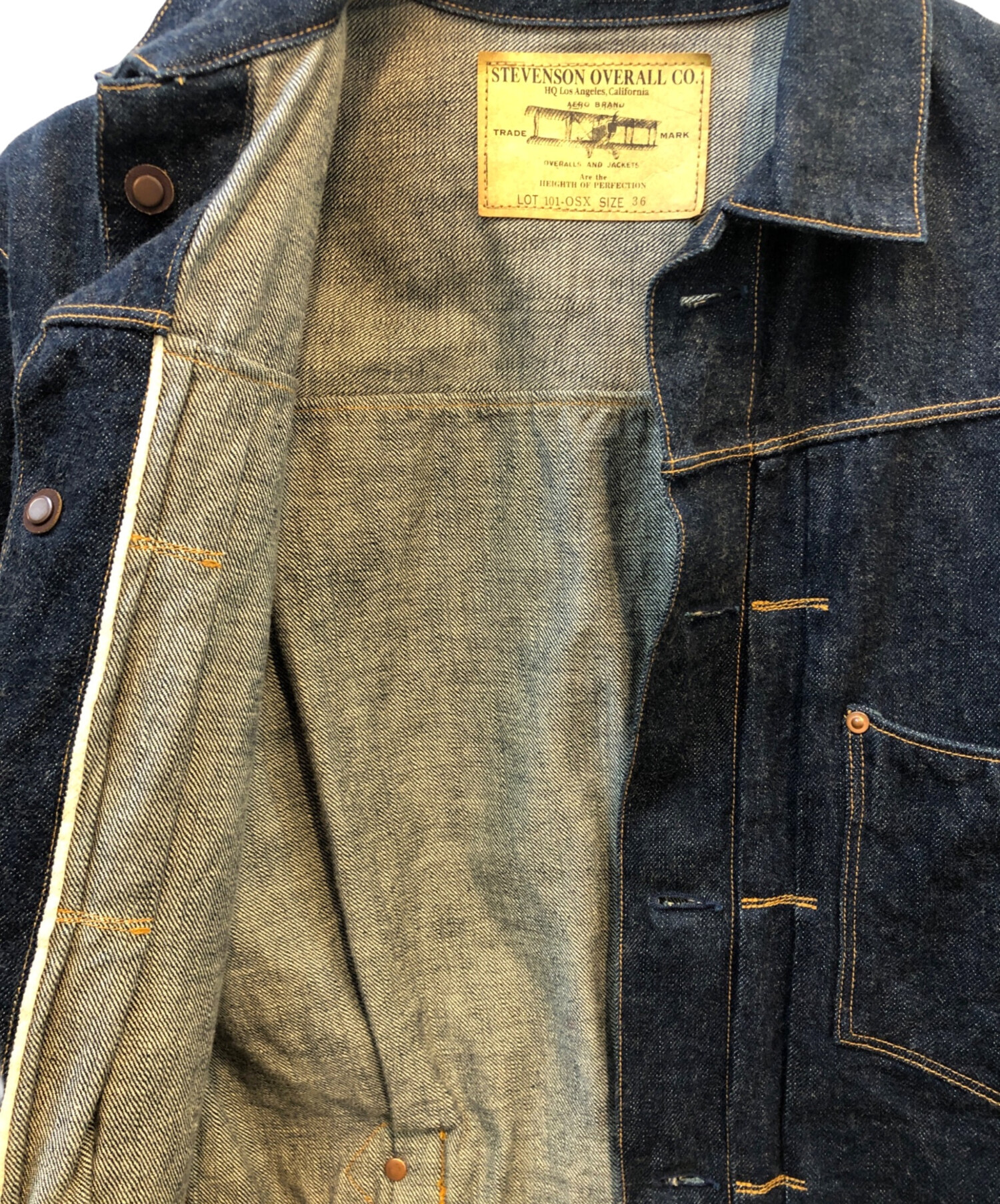 中古・古着通販】Stevenson Overall Co. (スティーブンソン