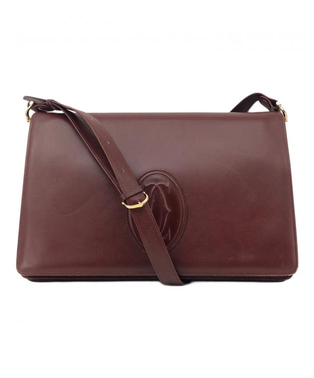 中古・古着通販】must de Cartier (マストドゥカルティエ) ショルダー