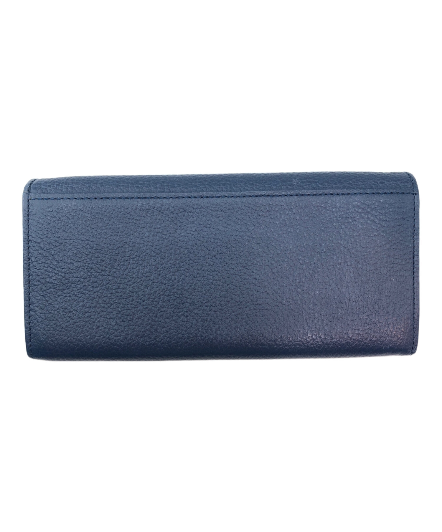 中古・古着通販】NINA RICCI (ニナリッチ) 長財布 ネイビー｜ブランド 