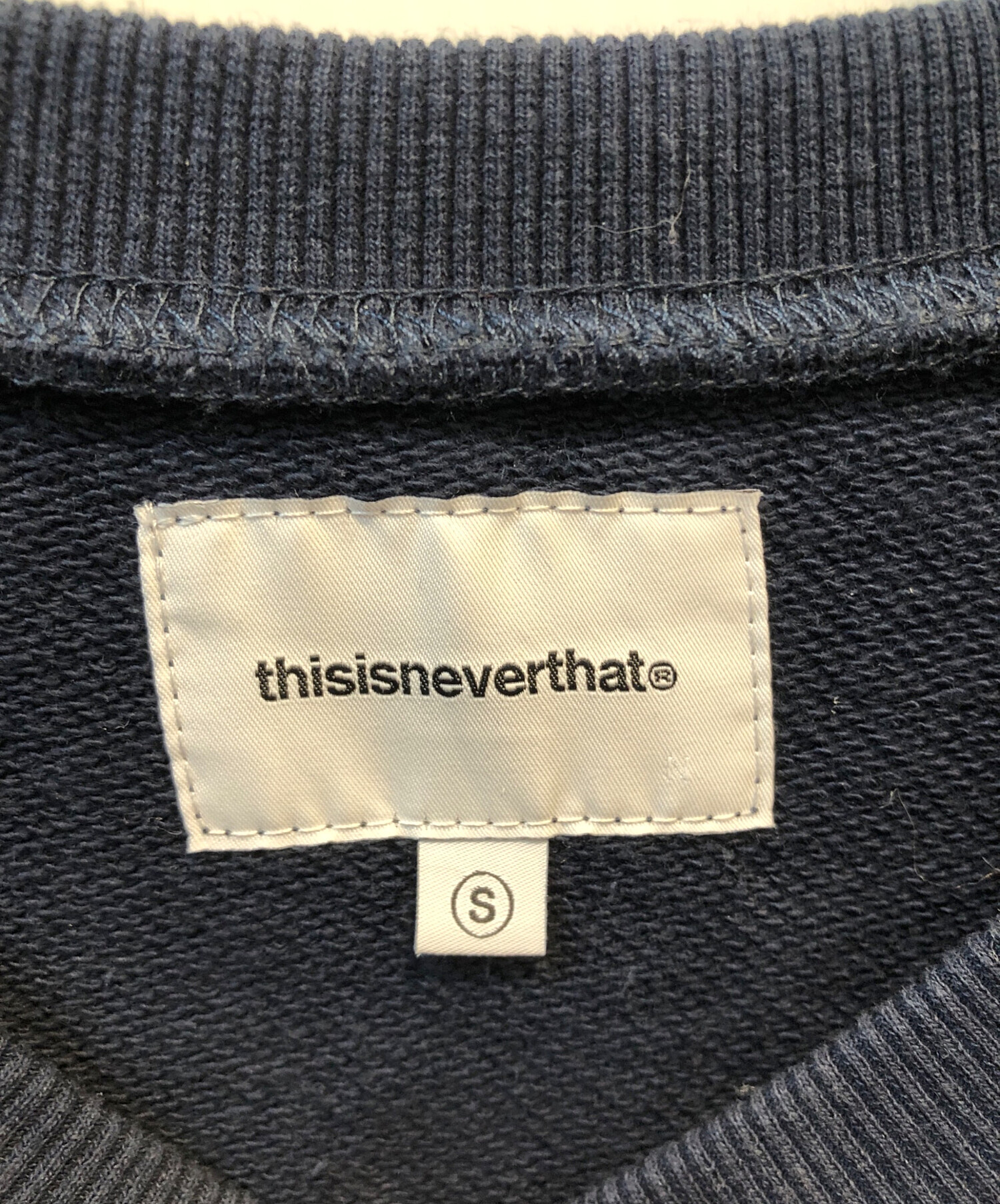 中古・古着通販】thisisneverthat (ディスイズネバーザット) クルー