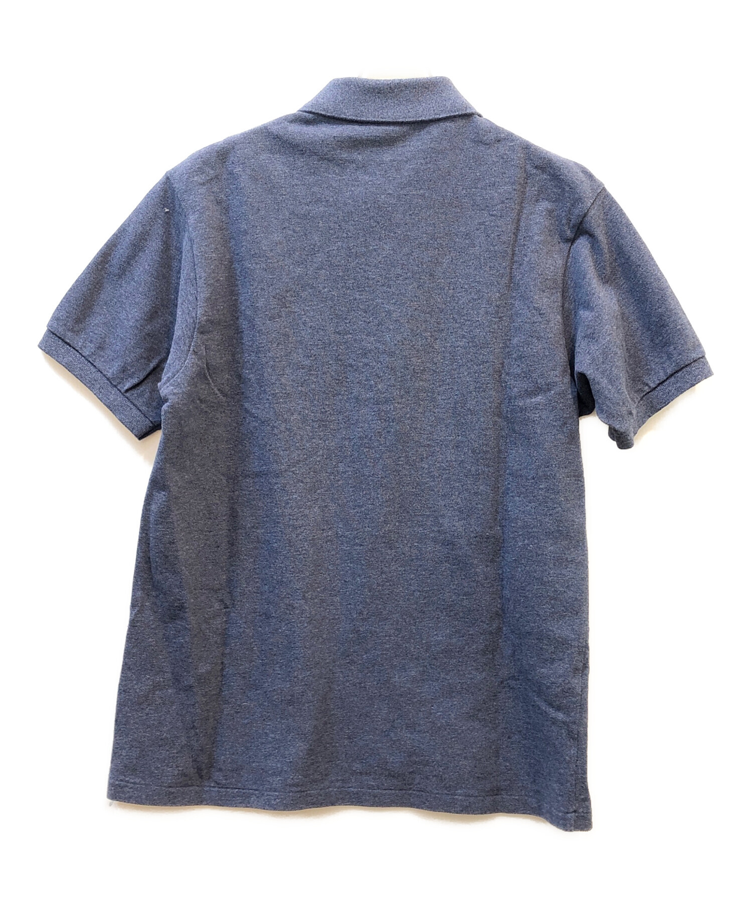 中古・古着通販】LACOSTE (ラコステ) ポロシャツ ネイビー サイズ:M