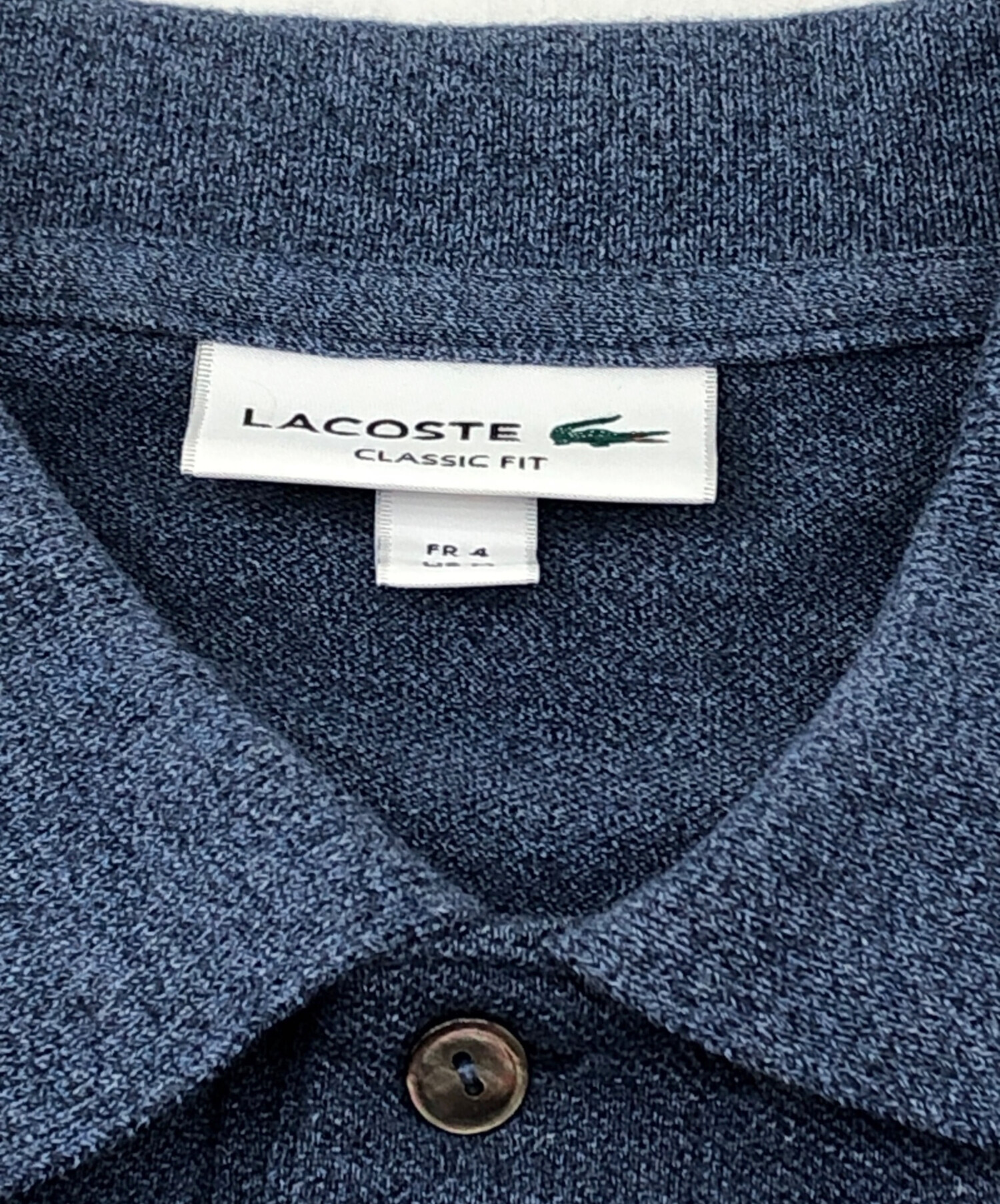 中古・古着通販】LACOSTE (ラコステ) ポロシャツ ネイビー サイズ:M