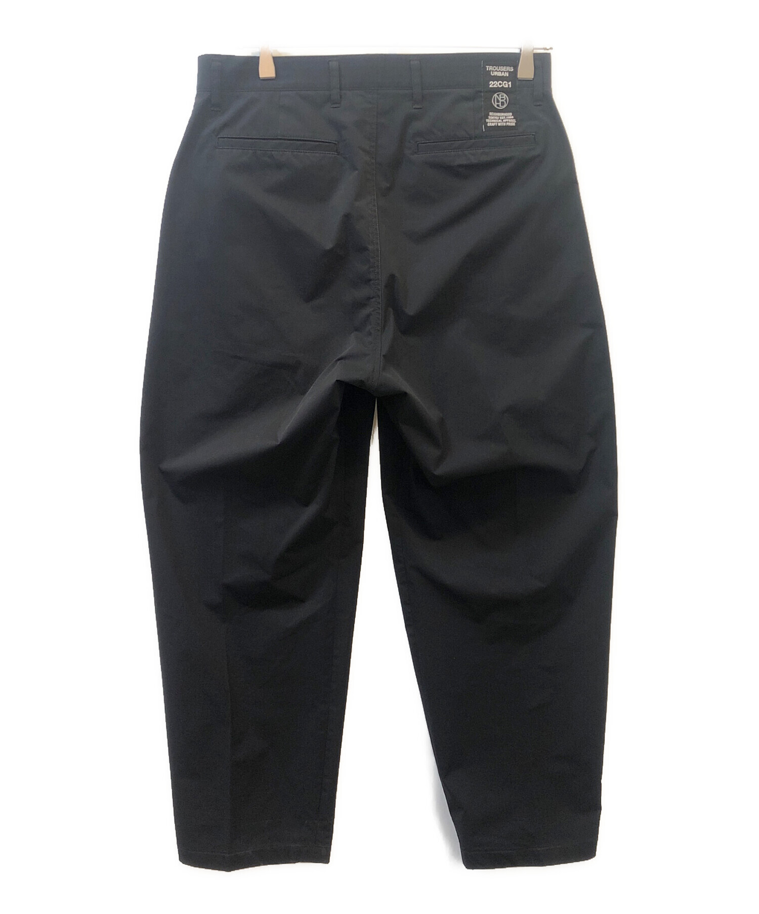 中古・古着通販】NEIGHBORHOOD (ネイバーフッド) パンツ ブラック