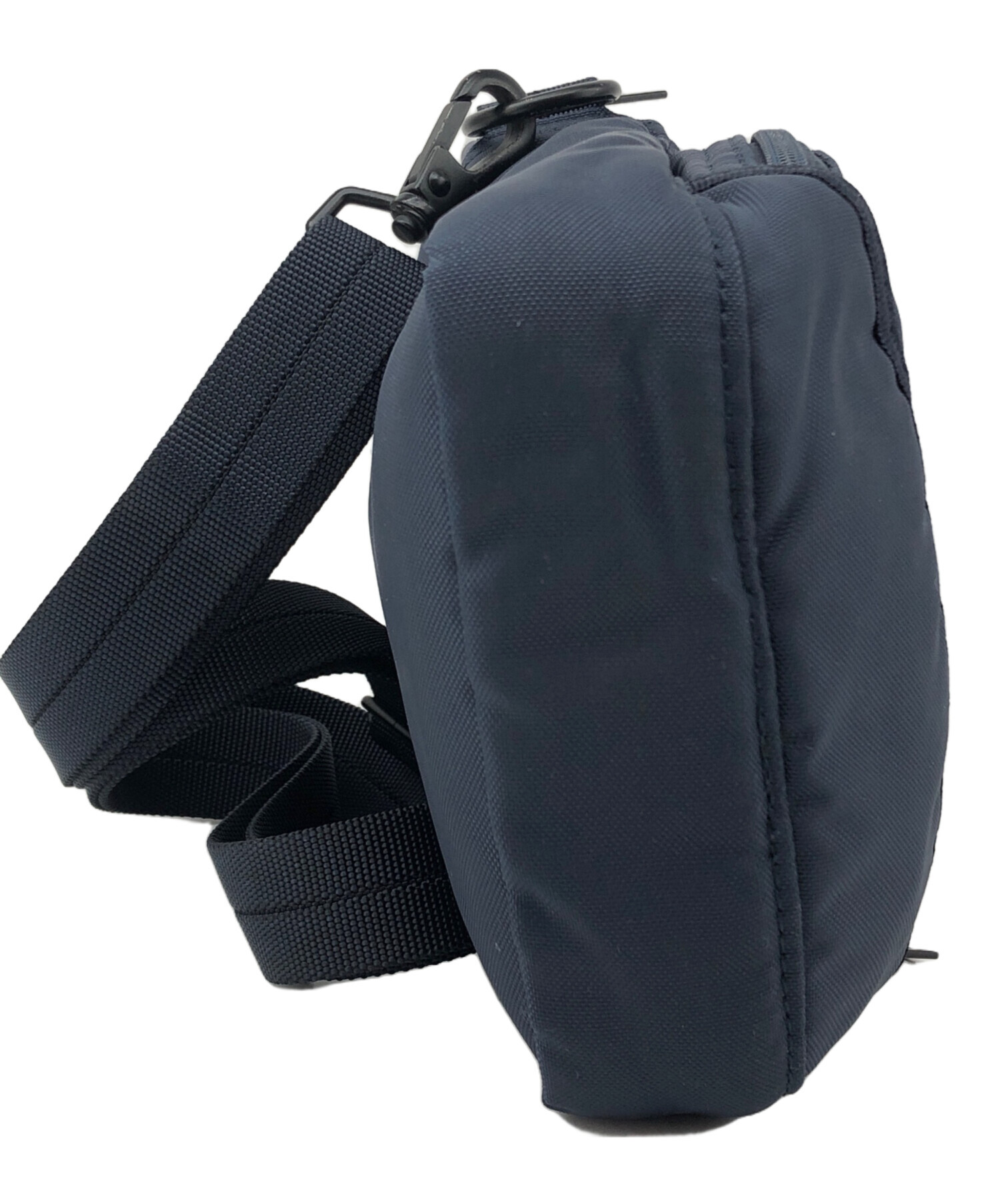 中古・古着通販】PORTER (ポーター) ショルダーポーチ FLASH ネイビー