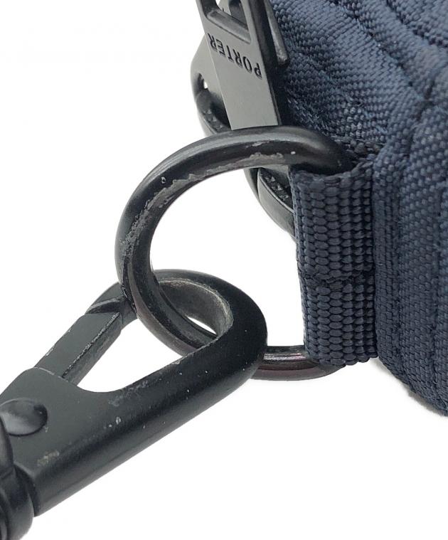 中古・古着通販】PORTER (ポーター) ショルダーポーチ FLASH ネイビー