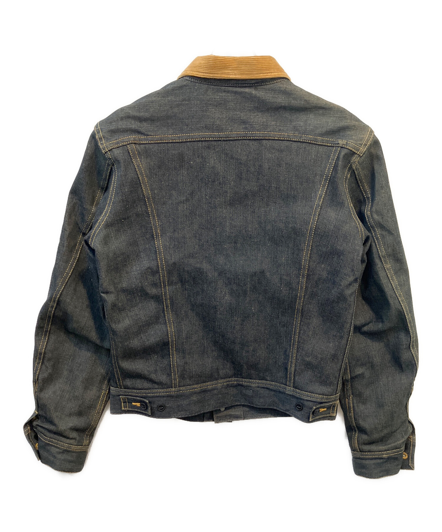 中古・古着通販】LEE (リー) デニムジャケット STORM RIDER インディゴ