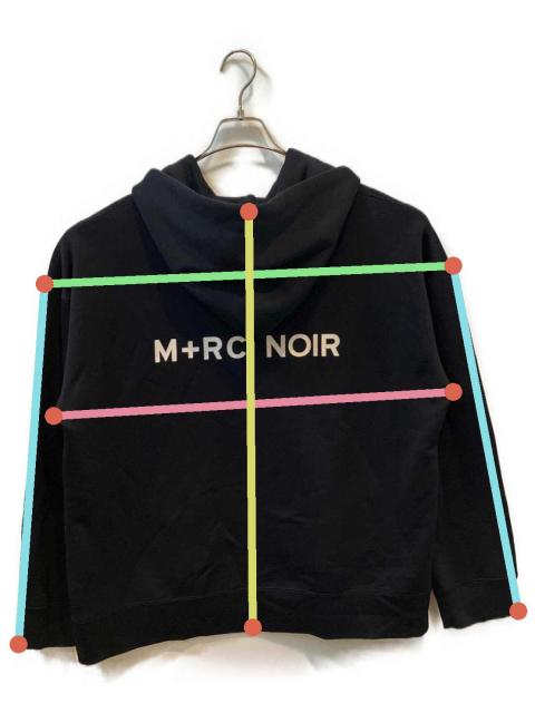中古・古着通販】M+RC NOIR (マルシェノア) プルオーバーパーカー