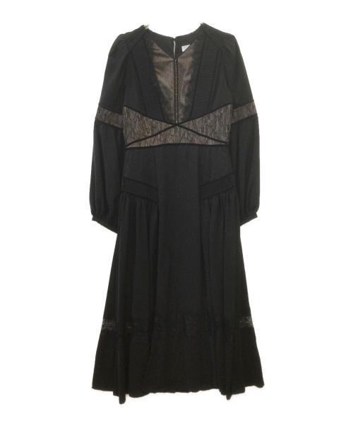 ハーリップトゥ　ワンピース 中古・古着通販】Her lip to (ハーリップトゥ) 長袖ワンピース