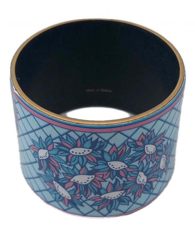 中古・古着通販】HERMES (エルメス) スカーフリング ブルー｜ブランド