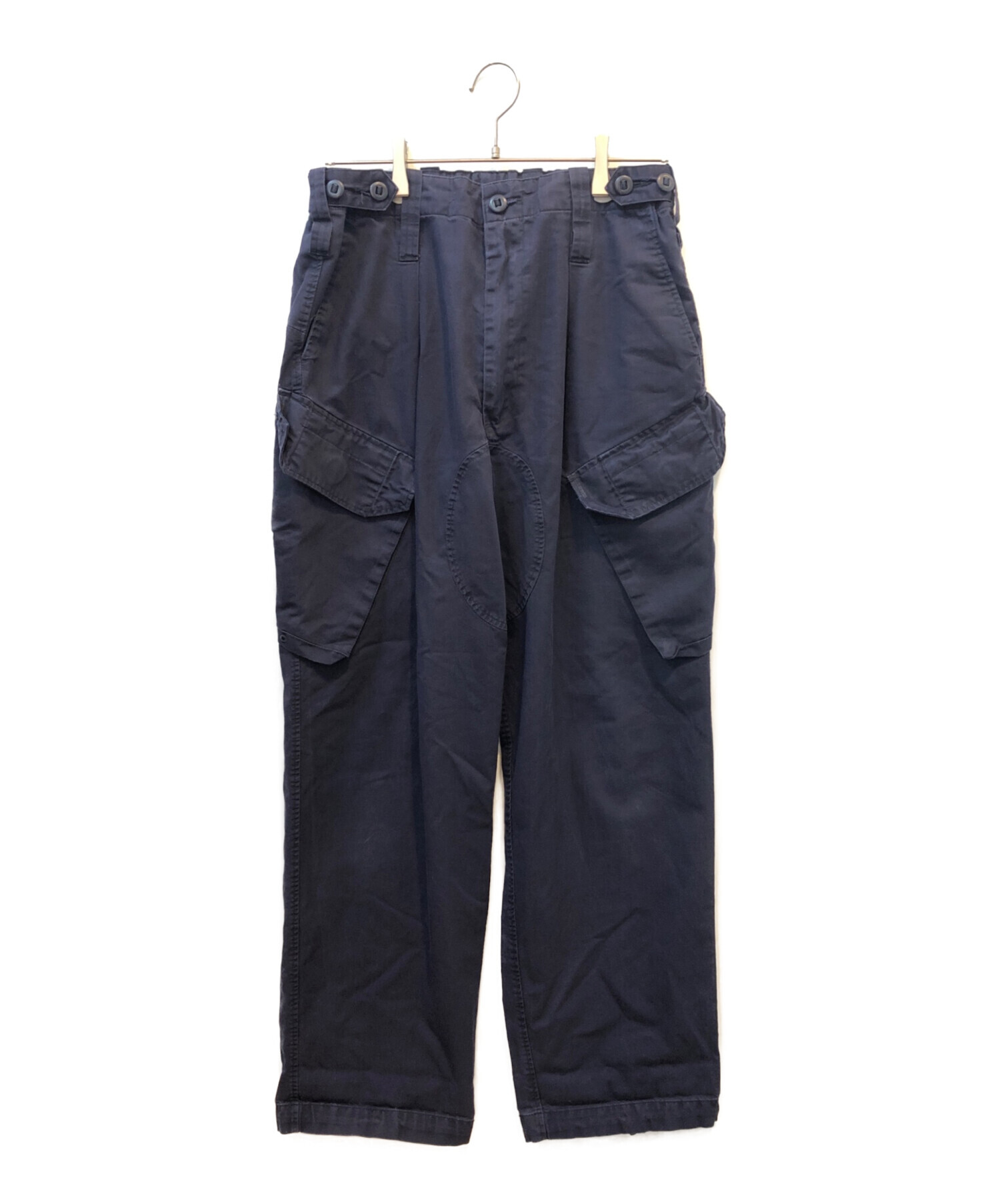 中古・古着通販】COMBAT TROUSERS ROYAL NAVY (コンバットトラウザーズ