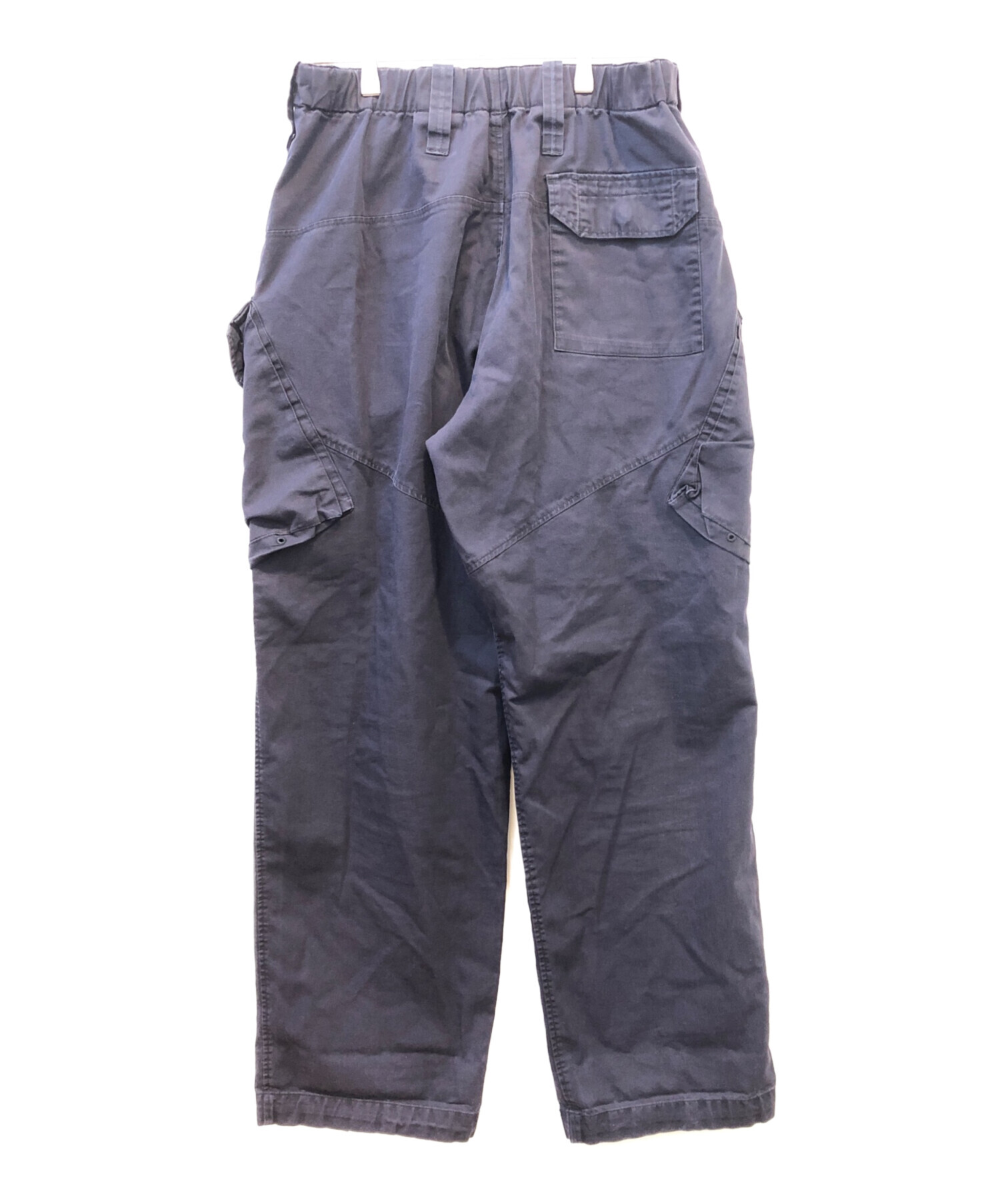 中古・古着通販】COMBAT TROUSERS ROYAL NAVY (コンバットトラウザーズ