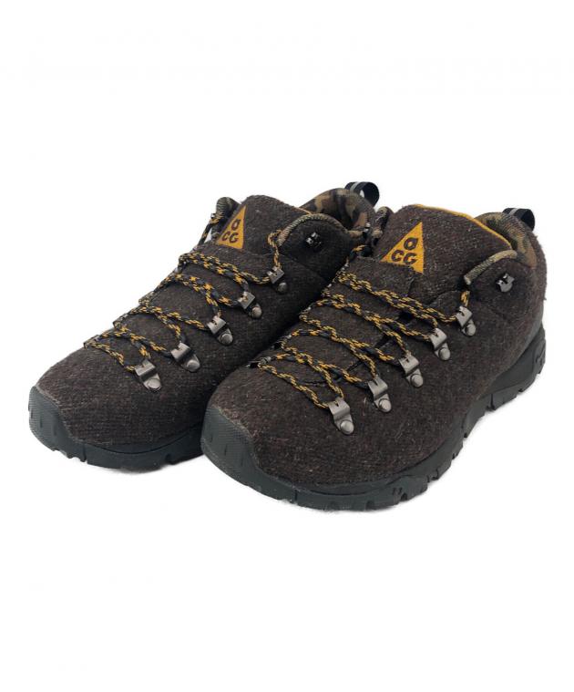 中古・古着通販】NIKE (ナイキ) トレッキングシューズ ブラウン サイズ 