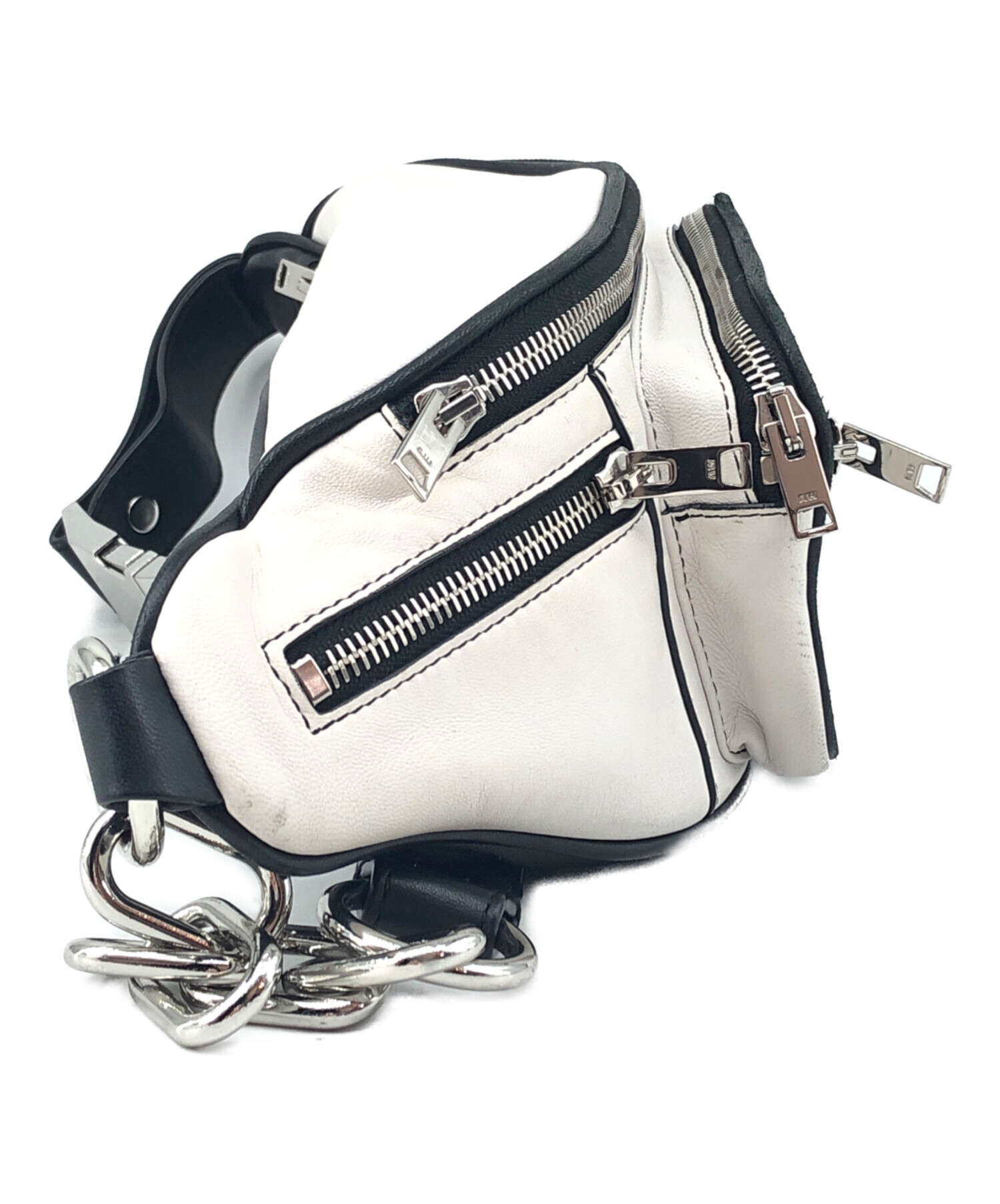alexanderwang Fannypack ボディバッグ 中古・古着通販】ALEXANDER WANG (アレキサンダー・ワン) ボディー