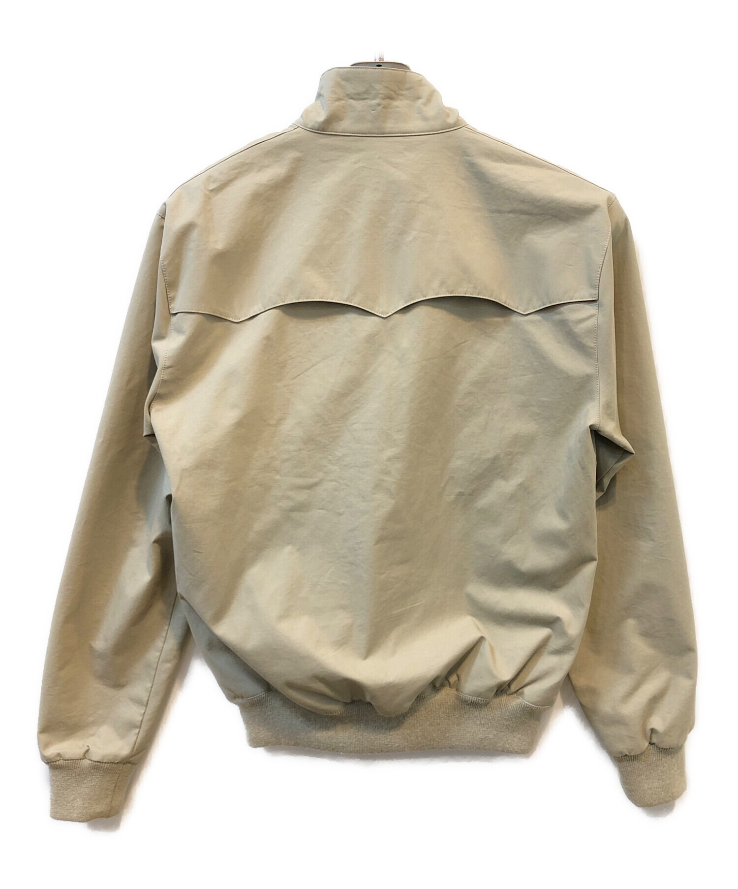 FRED PERRY ベージュ ハリントンジャケット 中古・古着通販】FRED PERRY (フレッドペリー) ハリントンジャケット