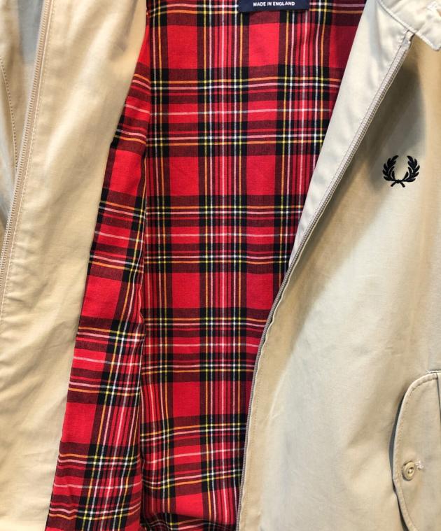 中古・古着通販】FRED PERRY (フレッドペリー) ハリントンジャケット