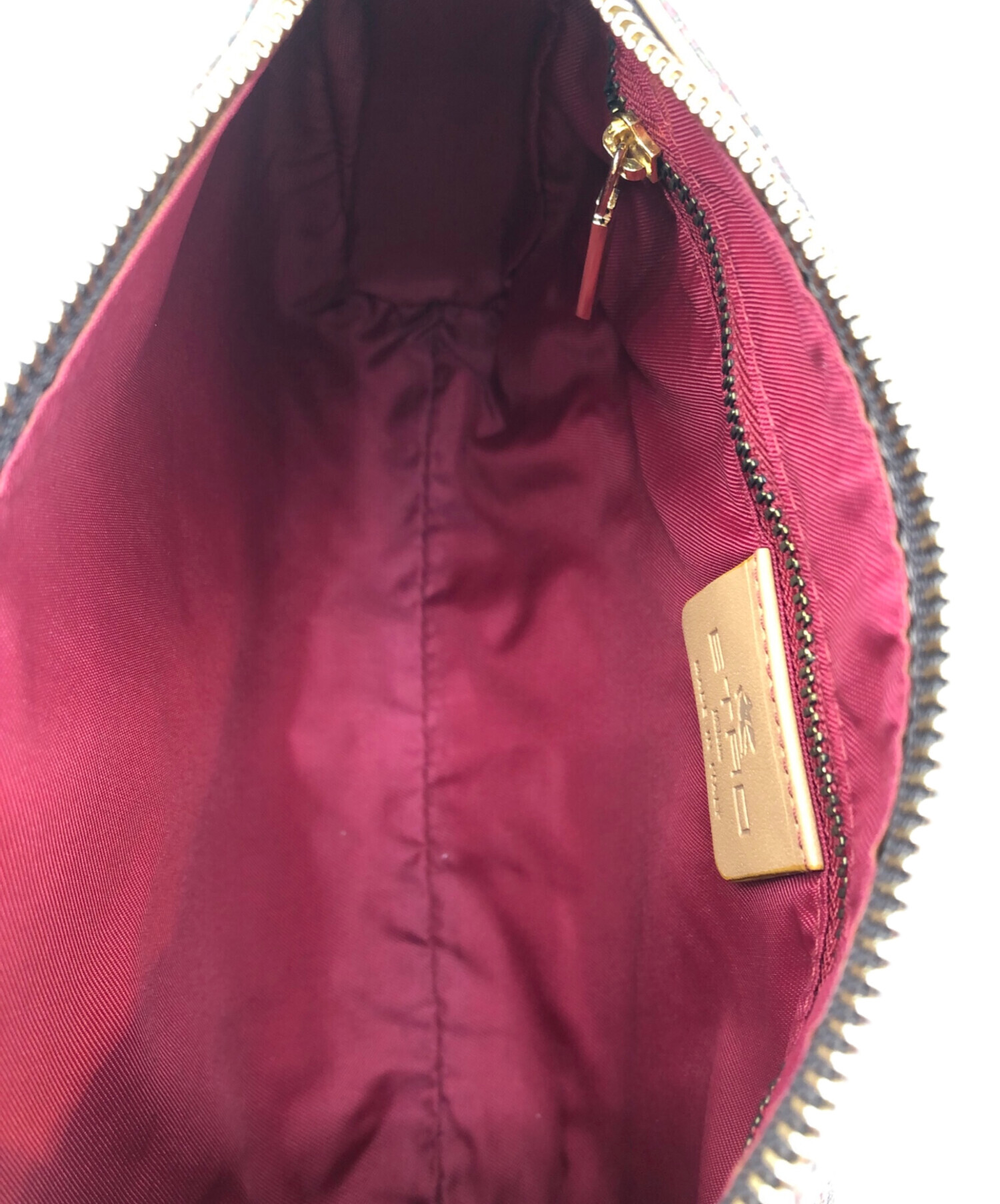 中古・古着通販】ETRO (エトロ) ショルダーバッグ ブラウン｜ブランド