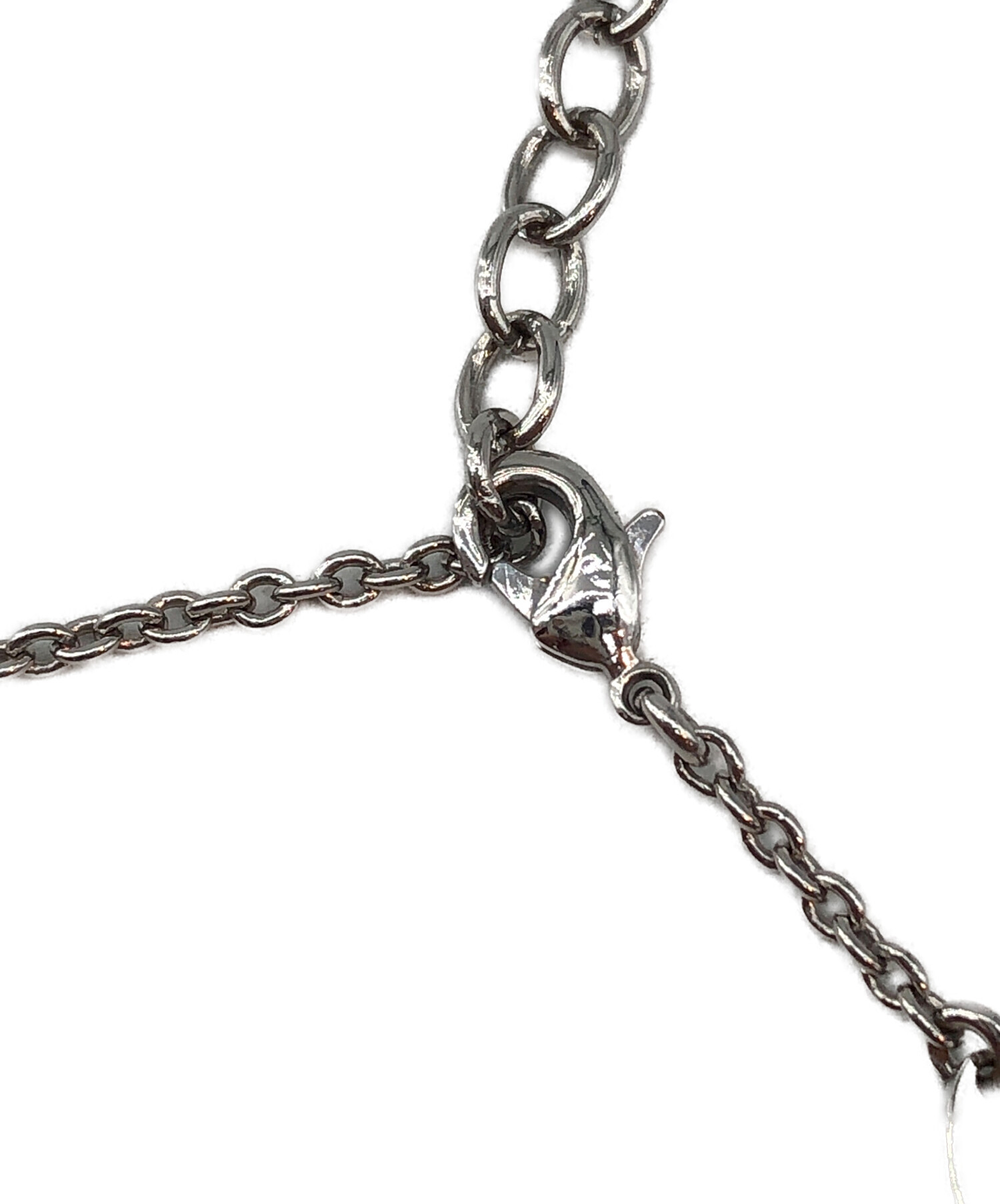 中古・古着通販】LOUIS VUITTON (ルイ ヴィトン) ネックレス シルバー