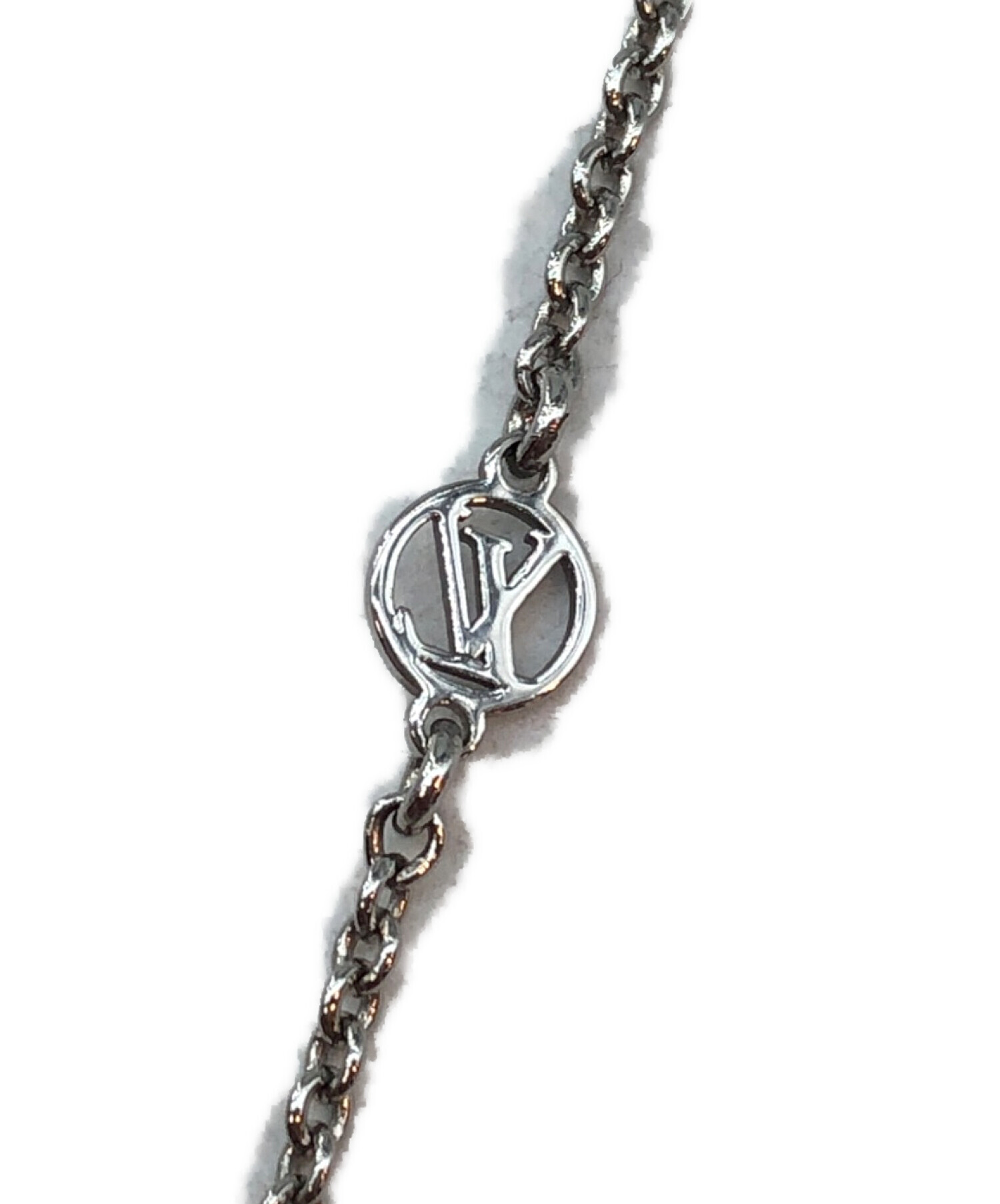 中古・古着通販】LOUIS VUITTON (ルイ ヴィトン) ネックレス シルバー