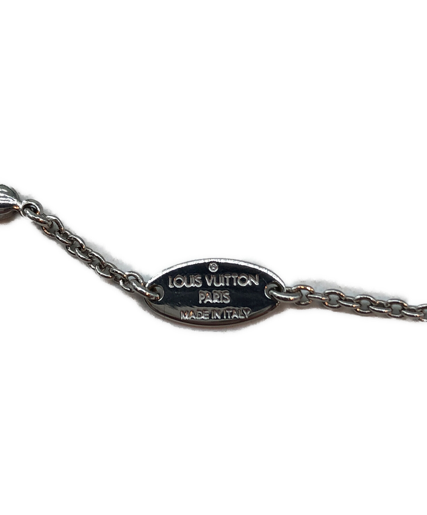 中古・古着通販】LOUIS VUITTON (ルイ ヴィトン) ネックレス シルバー