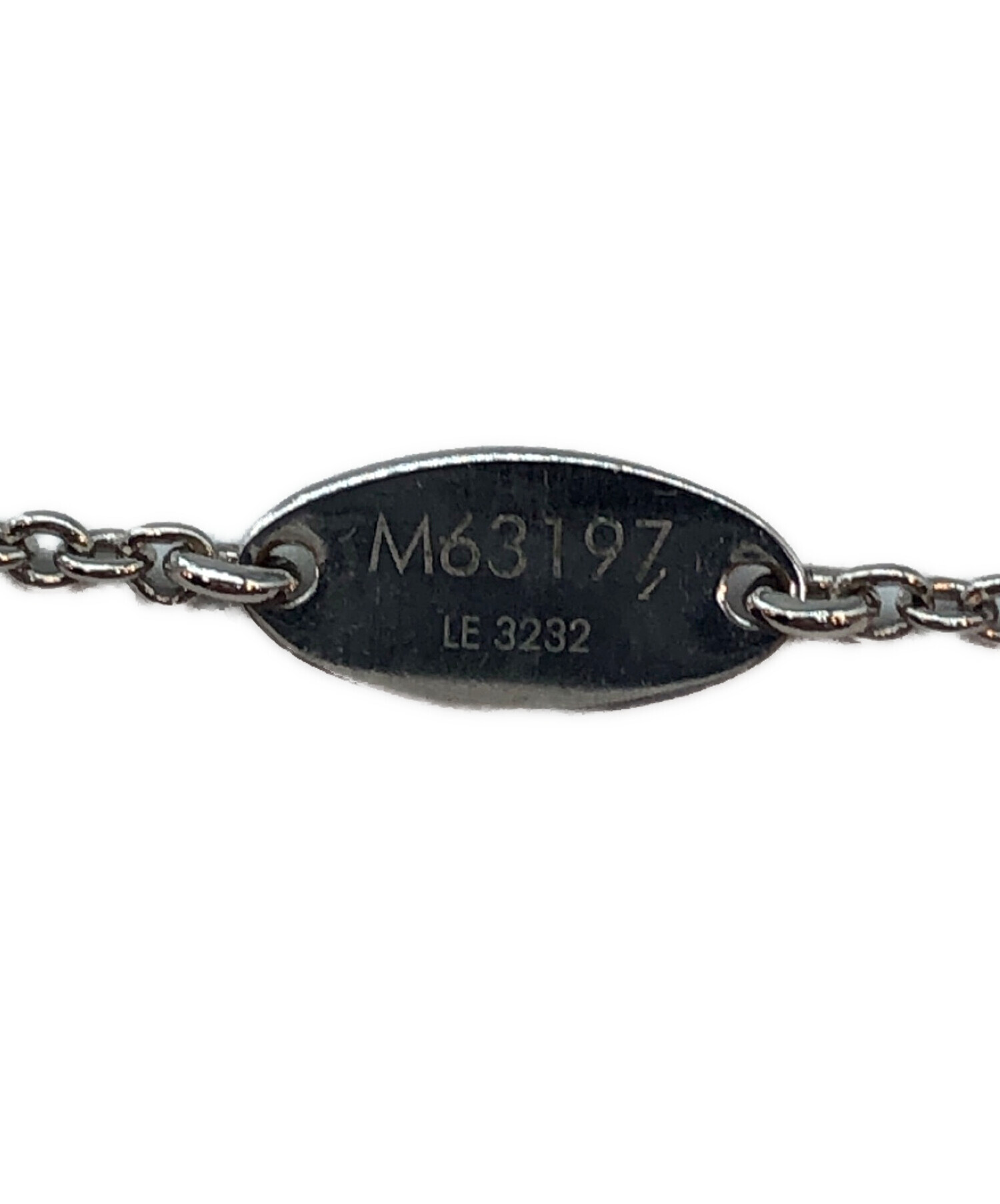 中古・古着通販】LOUIS VUITTON (ルイ ヴィトン) ネックレス シルバー