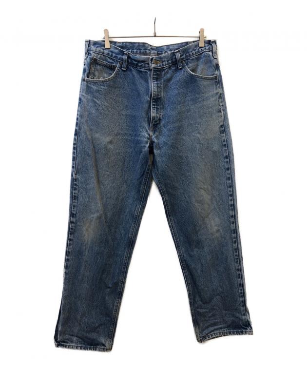中古・古着通販】CarHartt (カーハート) デニムパンツ ブルー サイズ