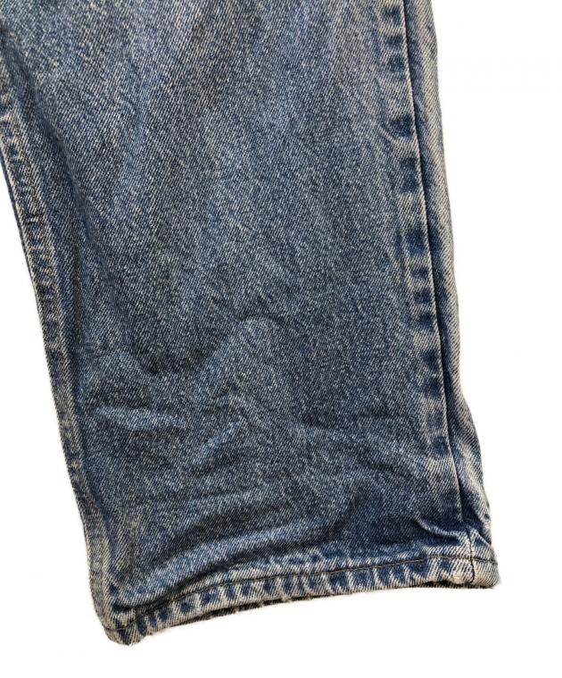 中古・古着通販】CarHartt (カーハート) デニムパンツ ブルー サイズ