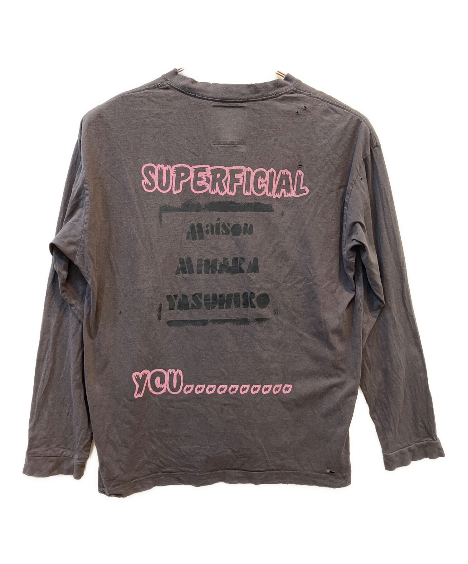 中古・古着通販】Maison MIHARA YASUHIRO (メゾン ミハラ ヤスヒロ 