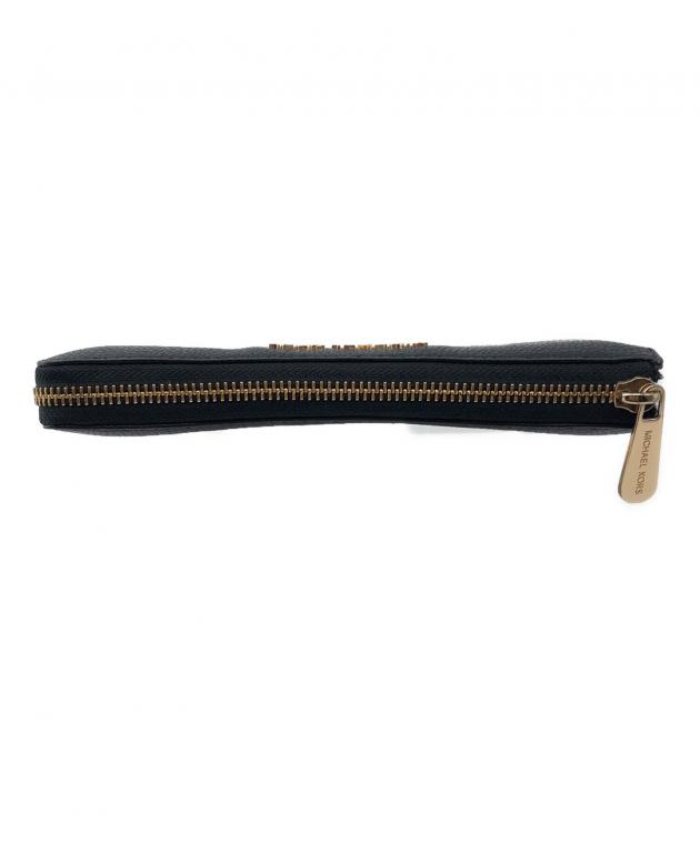 中古・古着通販】MICHAEL KORS (マイケルコース) 長財布 ブラック
