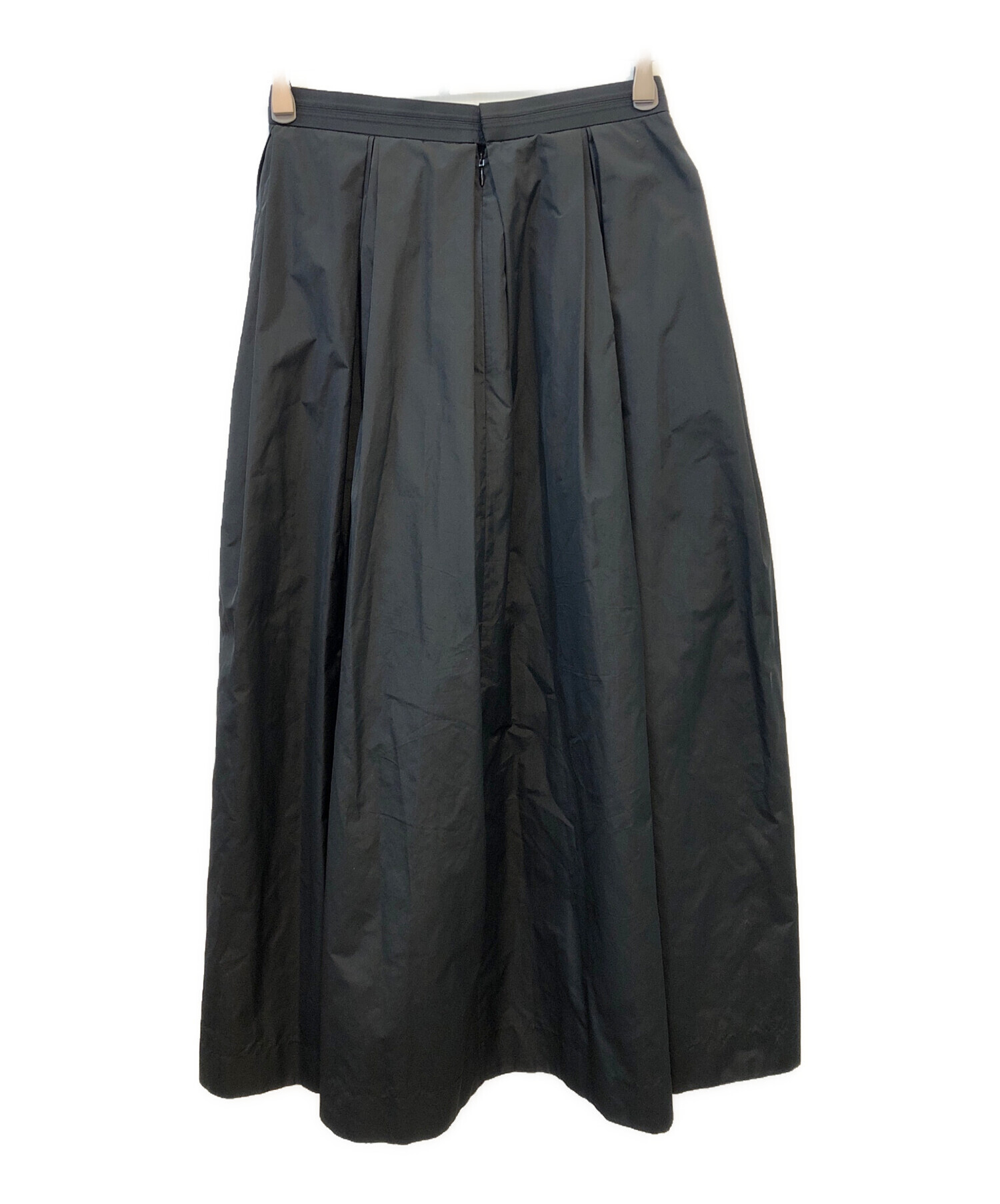 中古・古着通販】DEPAREILLE (デパリエ) ロングスカート ブラック 