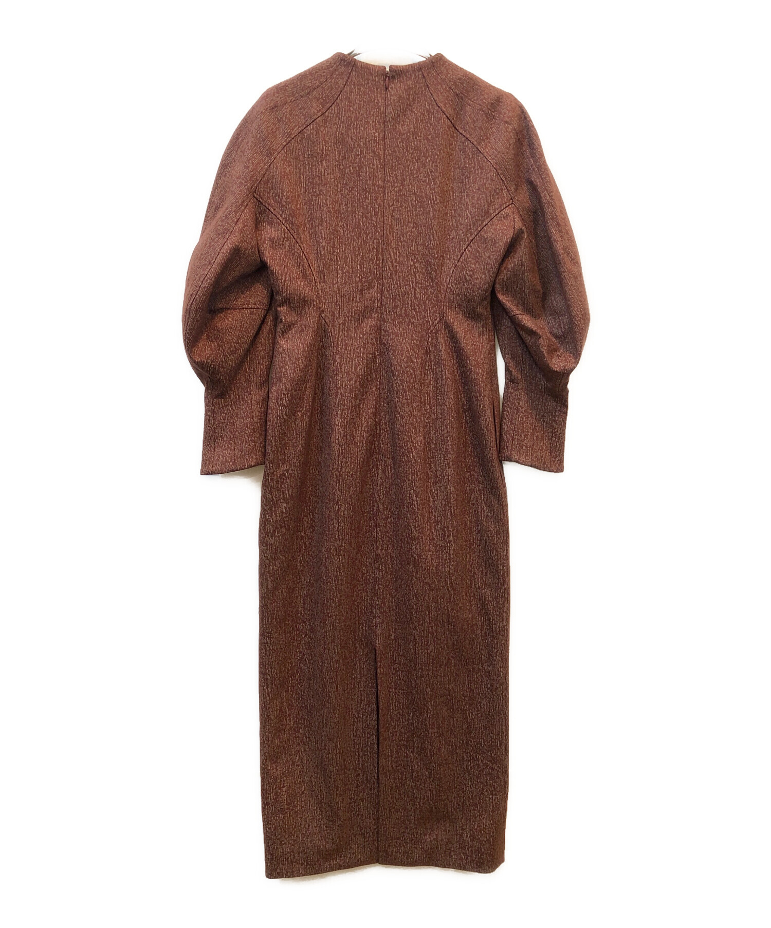 中古・古着通販】mame kurogouchi (マメクロゴウチ) 長袖ワンピース