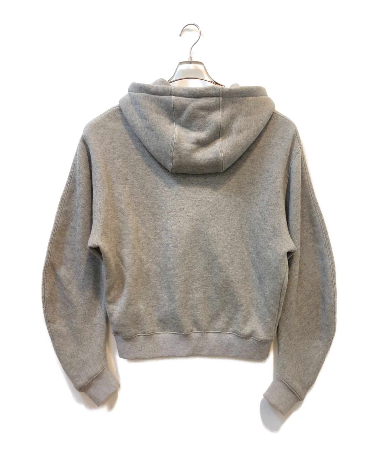 中古・古着通販】LOEWE (ロエベ) ジップアップスウェット グレー