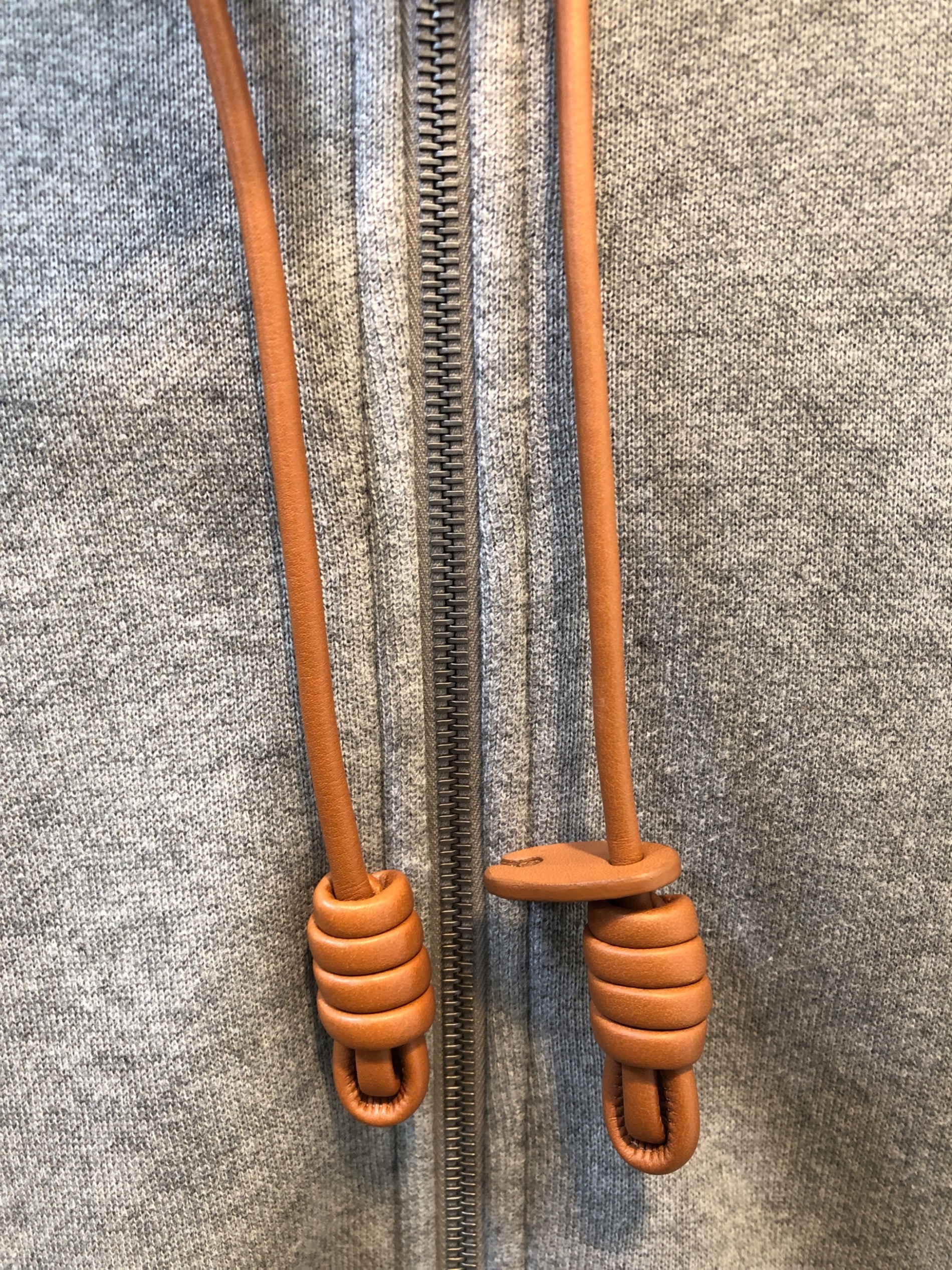 中古・古着通販】LOEWE (ロエベ) ジップアップスウェット グレー