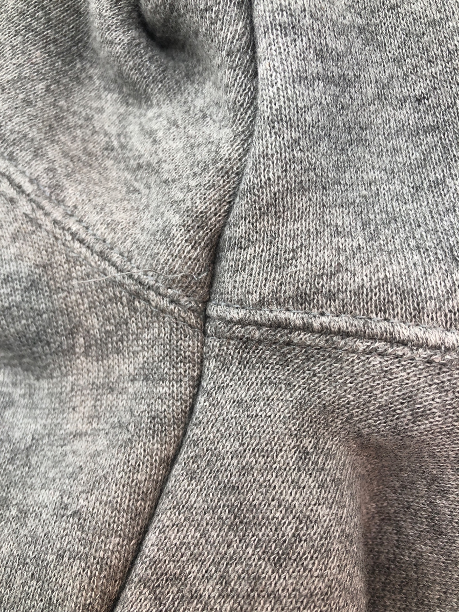 中古・古着通販】LOEWE (ロエベ) ジップアップスウェット グレー