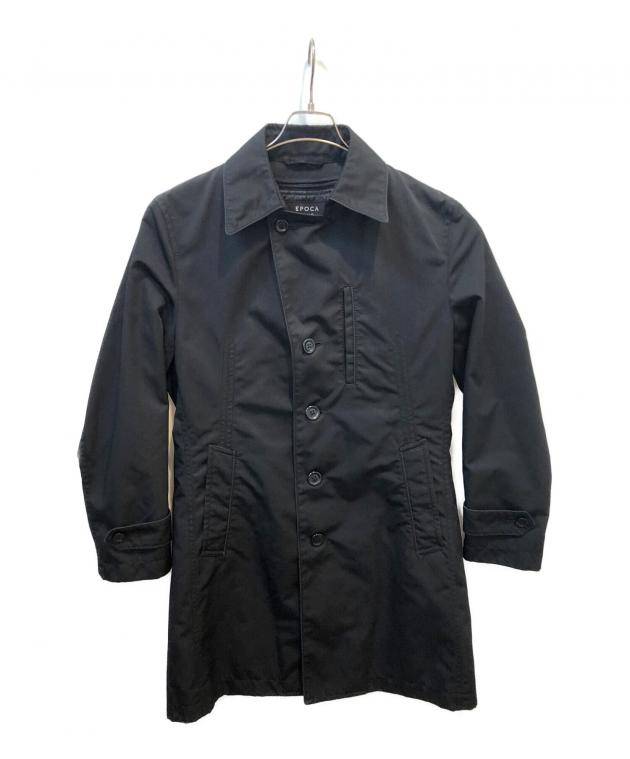 中古・古着通販】EPOCA UOMO (エポカ ウォモ) コート ブラック サイズ