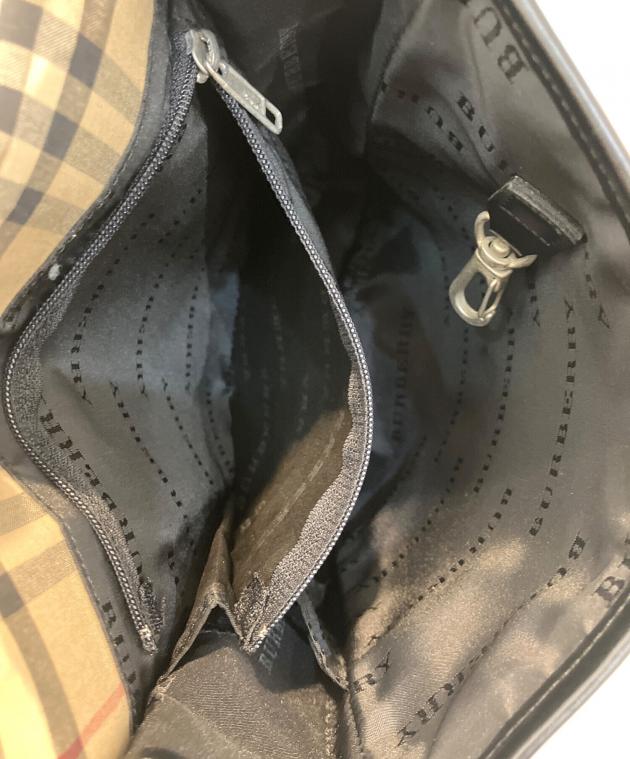 中古・古着通販】BURBERRY (バーバリー) ショルダーバッグ グレー